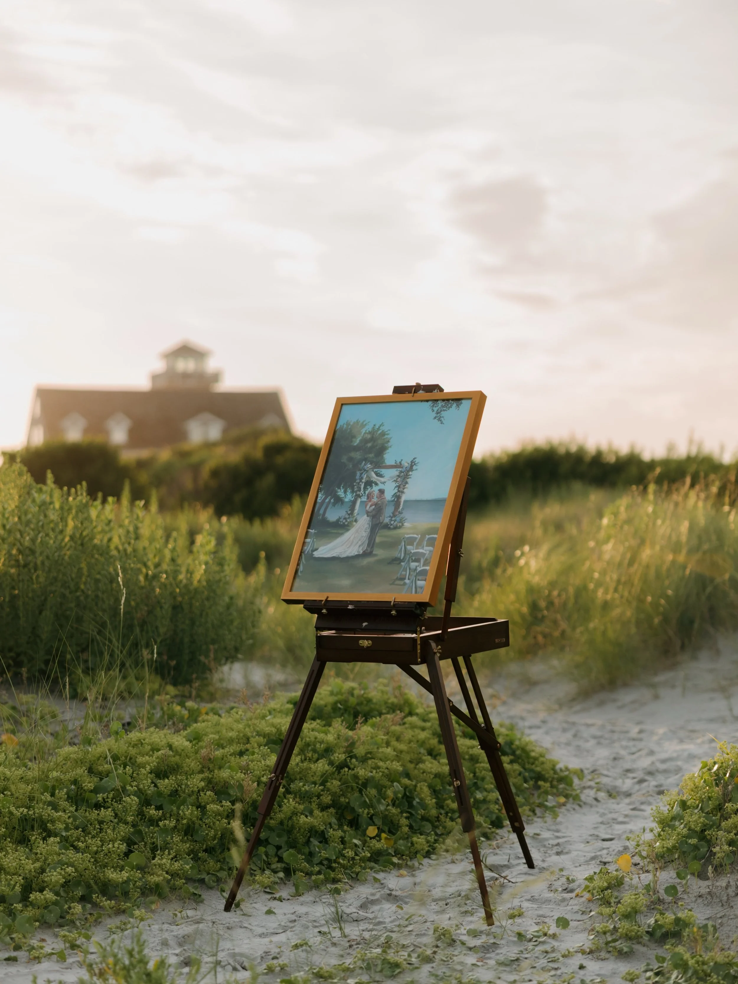 A painting like this can be yours forever💫 

Live wedding and event painting is a unique and elevated way to capture your special day with an air of timeless beauty and sophistication. 

The featured piece is an 18&rdquo;x24&rdquo; framed canvas, th