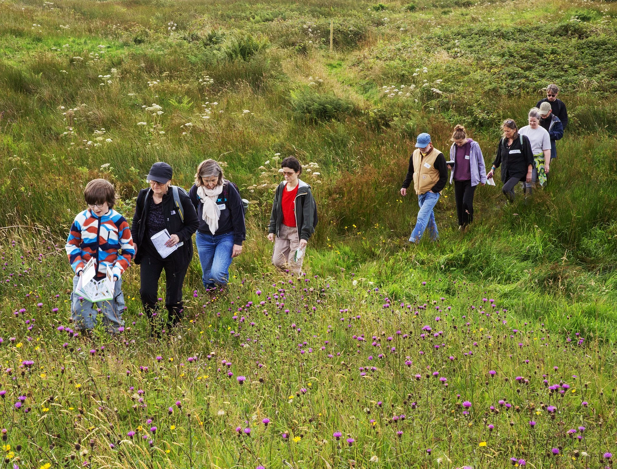 Bog Bothy Workshop, Common Knowledge Centre, Co. Clare, 2024.