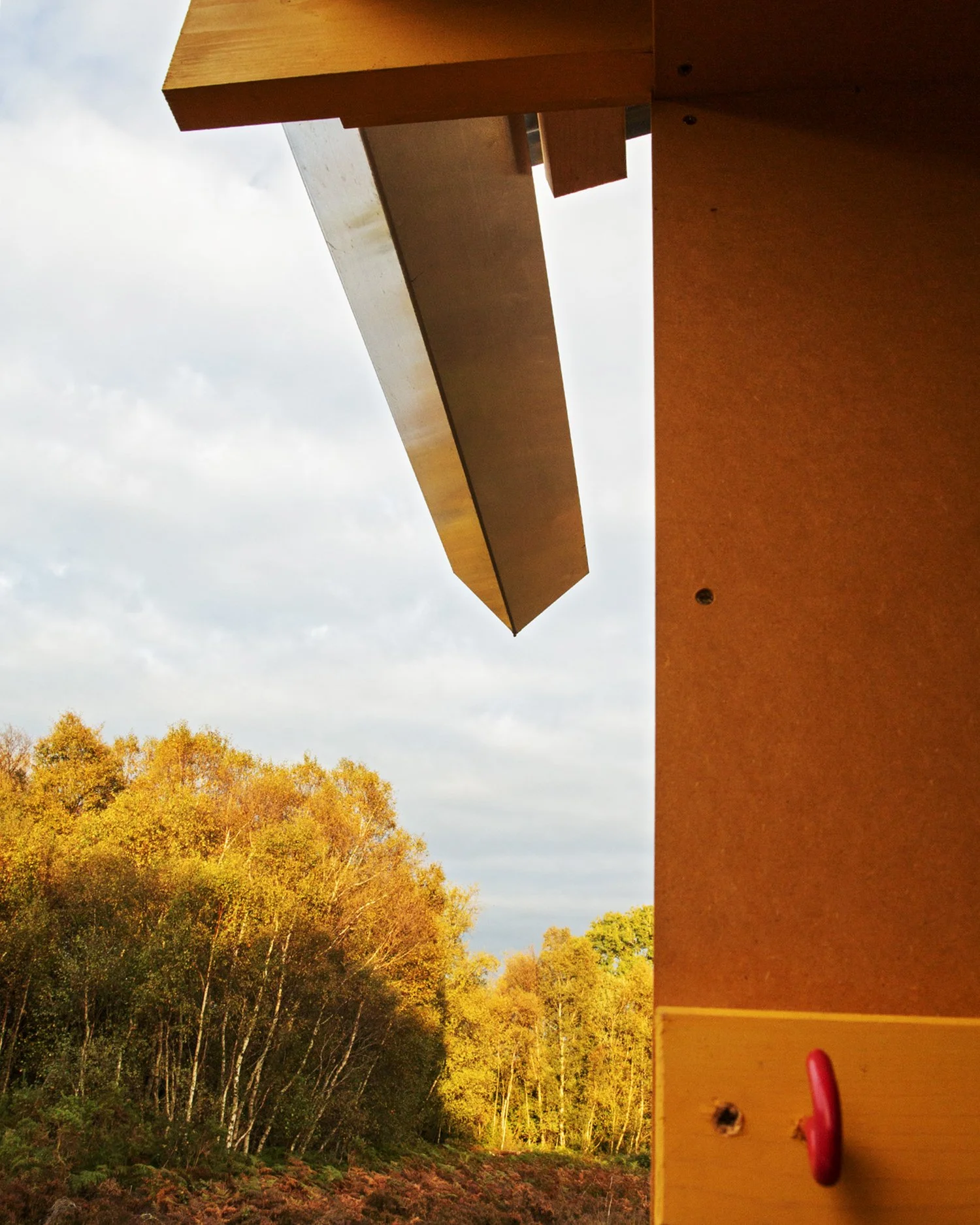 Bog Bothy Installation, Girley Bog, Co. Meath, 2025.