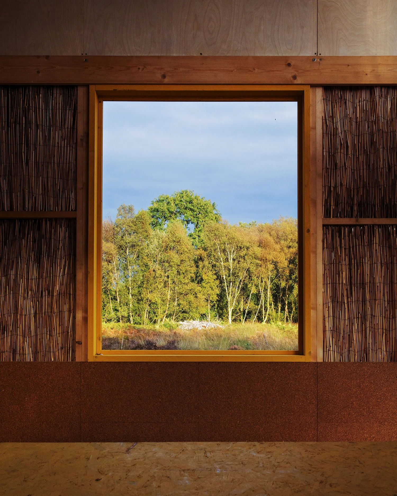 Bog Bothy Installation, Girley Bog, Co. Meath, 2025.