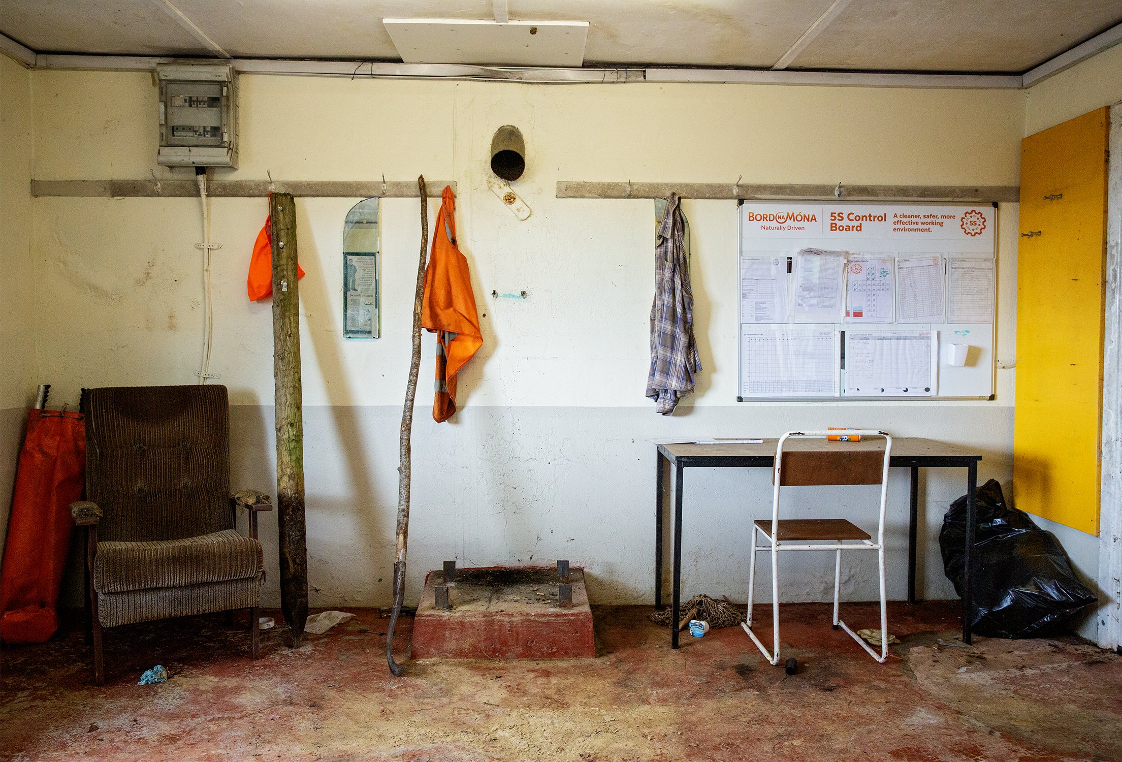 Disused teahut, Cloontuskert, Co. Roscommon, 2024.