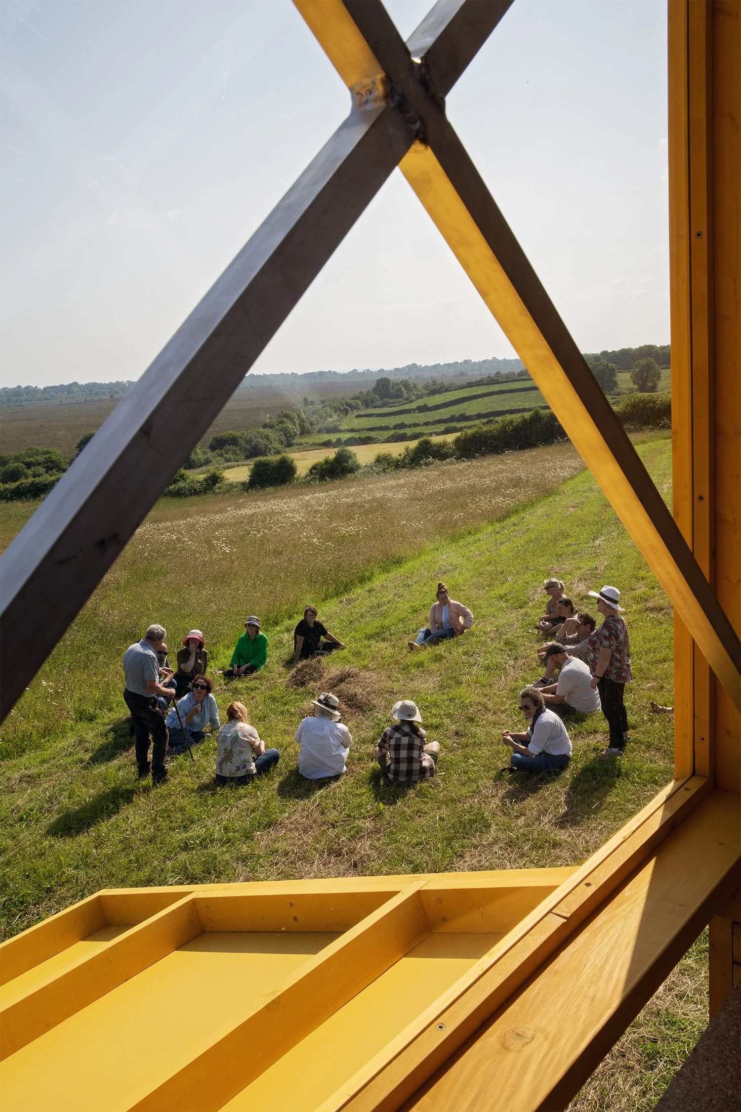 Bog Bothy Installation, Clara, Co. Offaly, 2025.