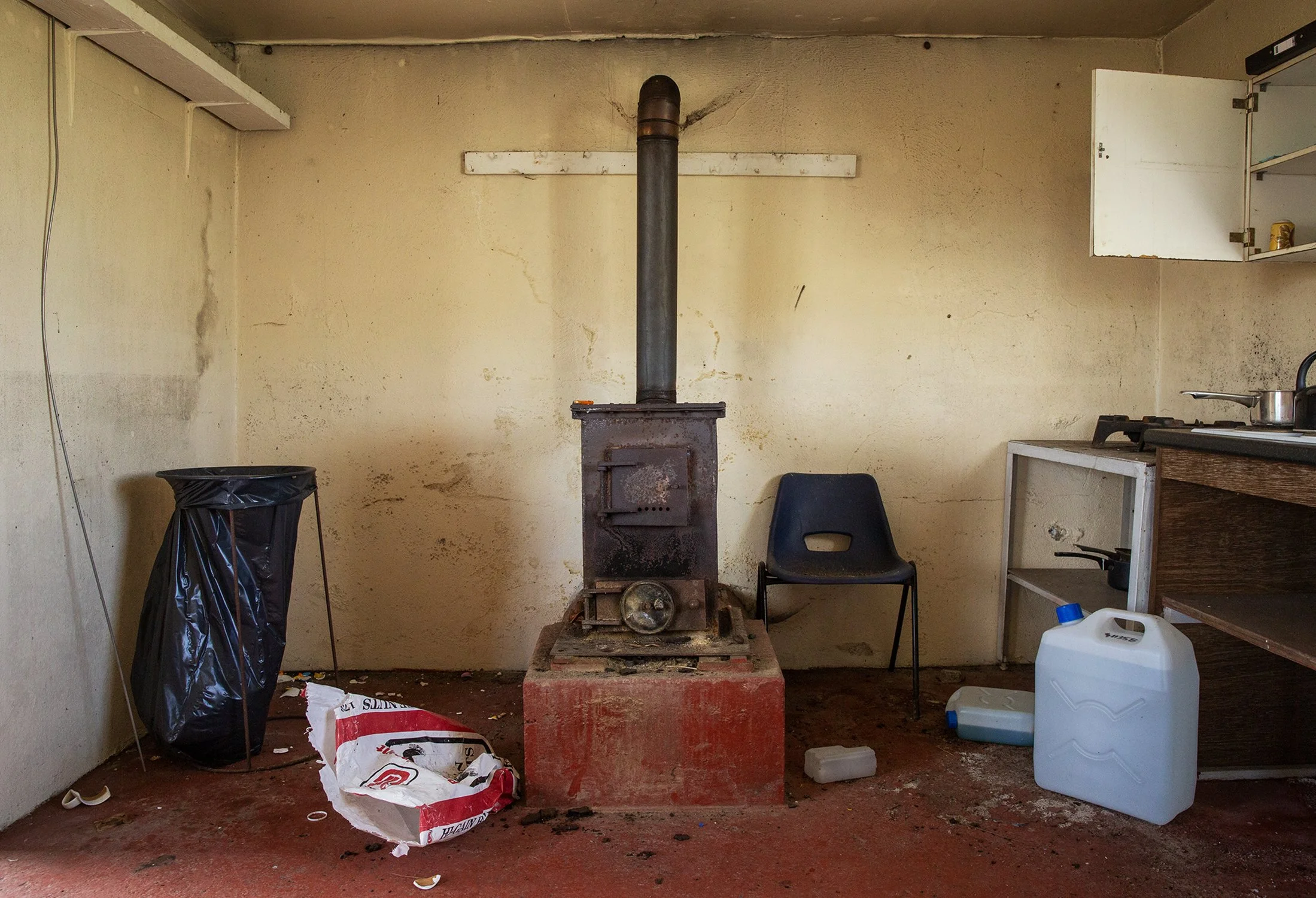 Disused teahut, Mount Dillon Bog Group, Co. Longford, 2024.