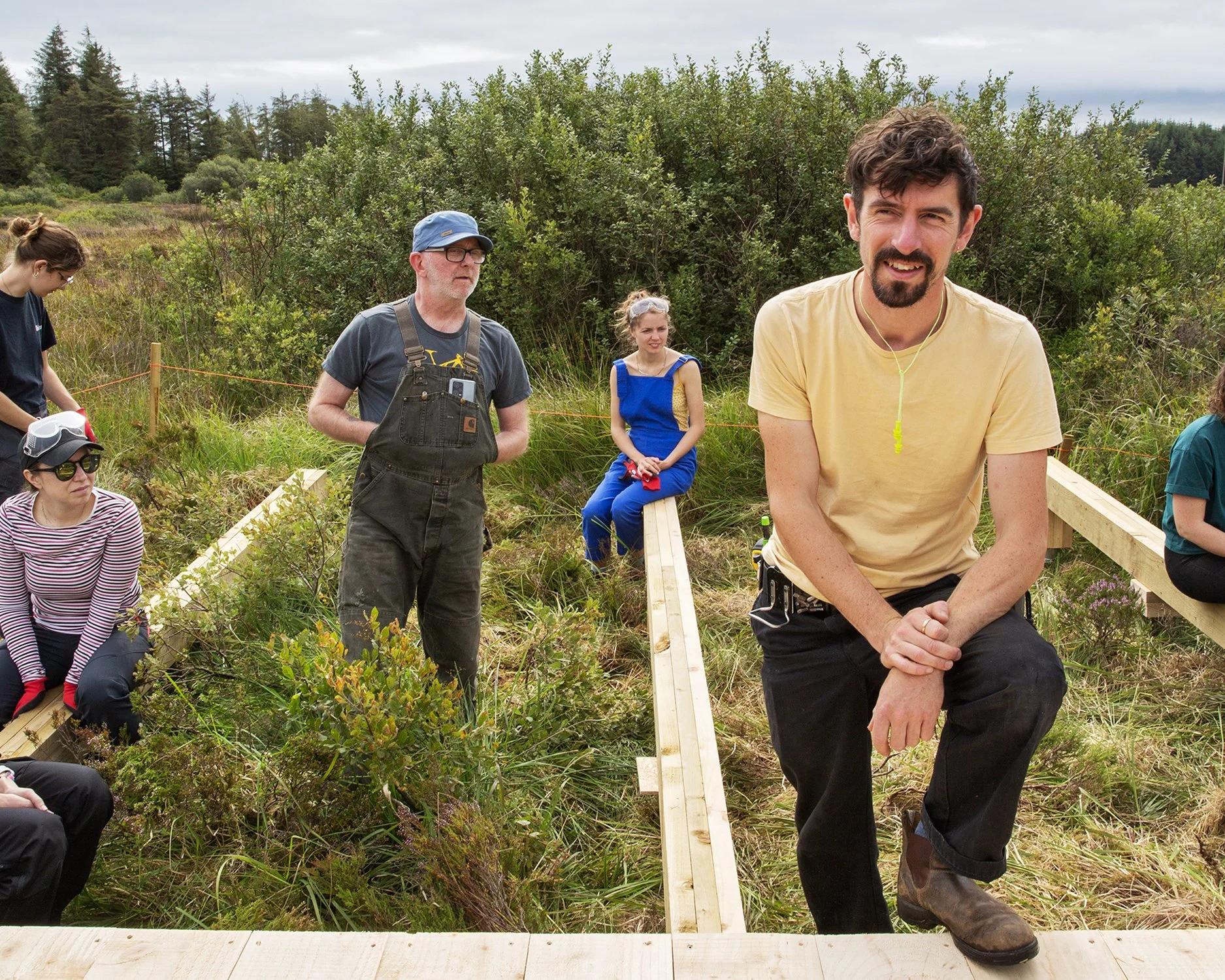 Bog Bothy Workshop, Common Knowledge Centre, Co. Clare, 2024.