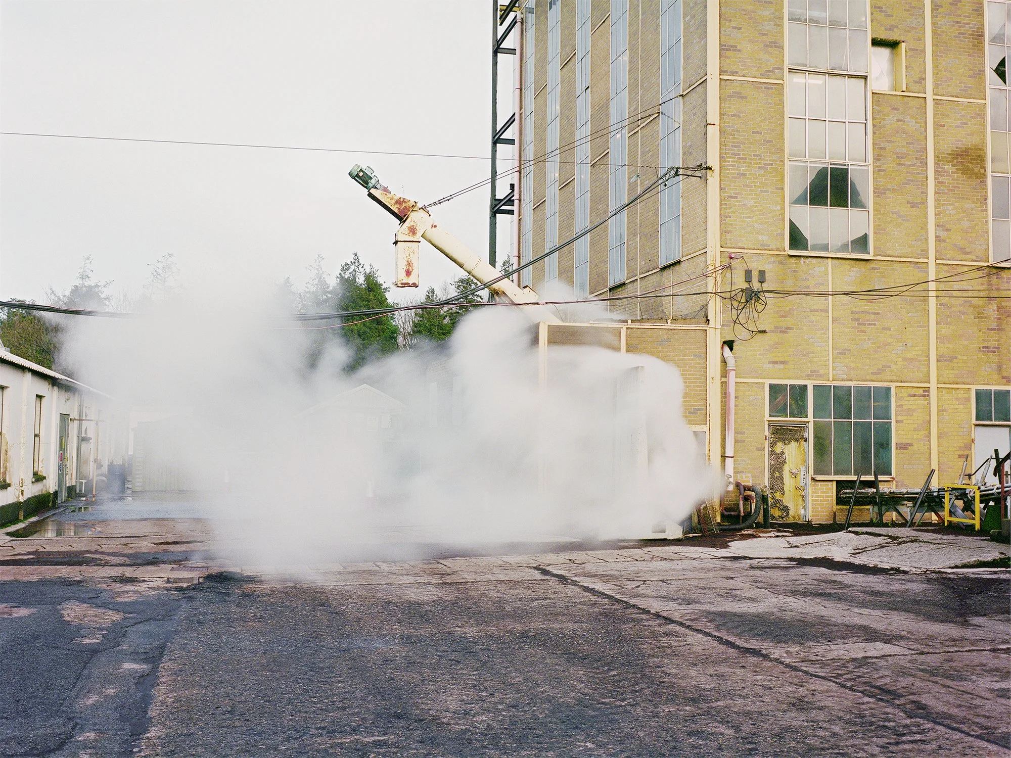 Derrinlough briquette factory, County Offaly, 2023.