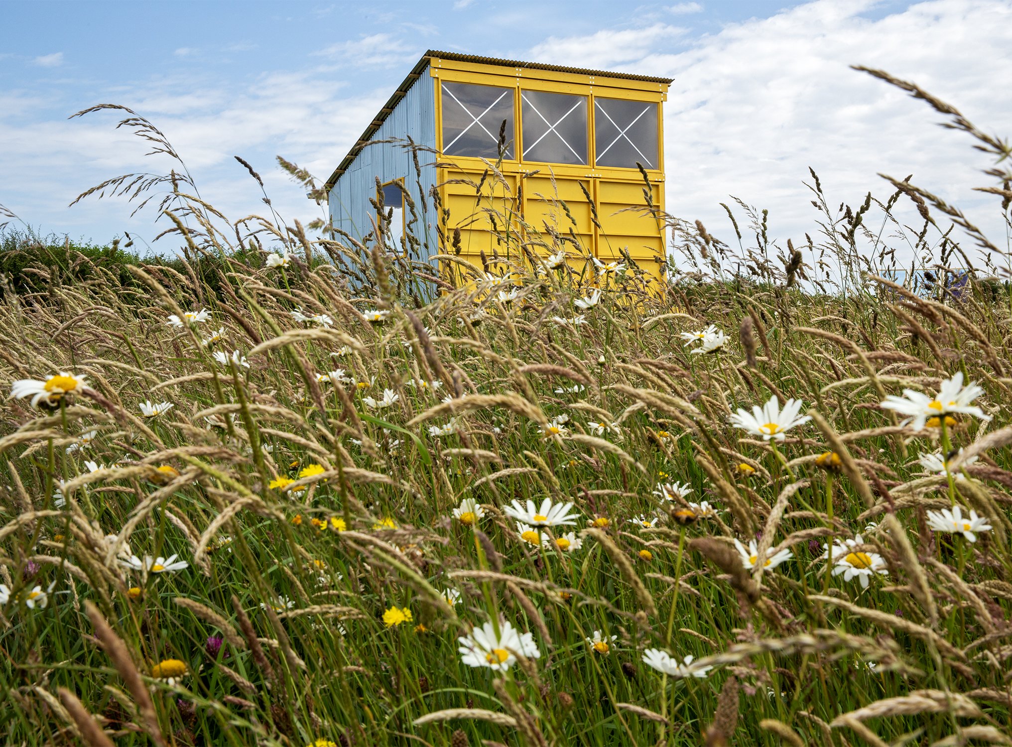Bog Bothy Installation, Clara Bog, Co. Offaly, 2025.