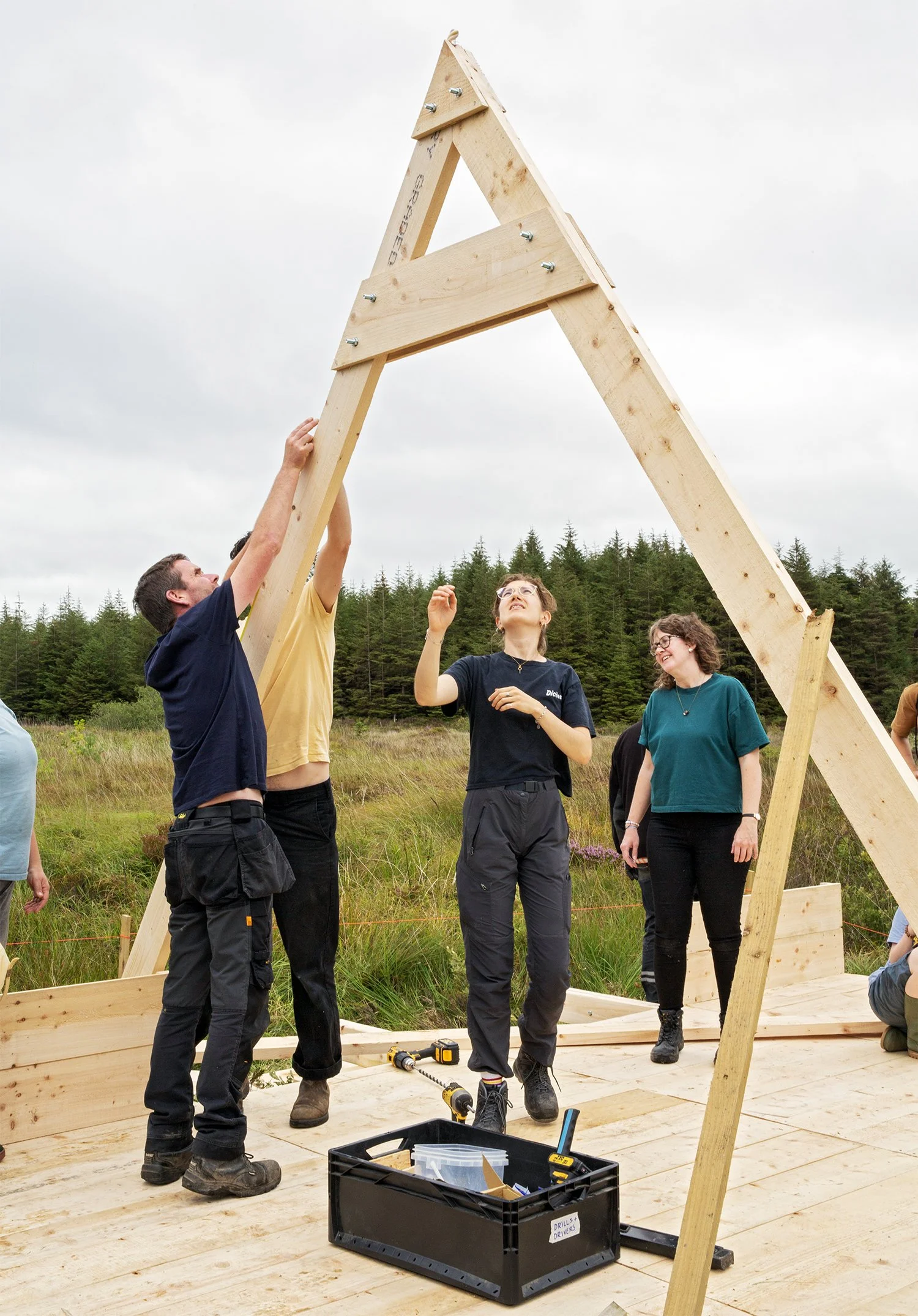 Bog Bothy Workshop, Common Knowledge Centre, Co. Clare, 2024.