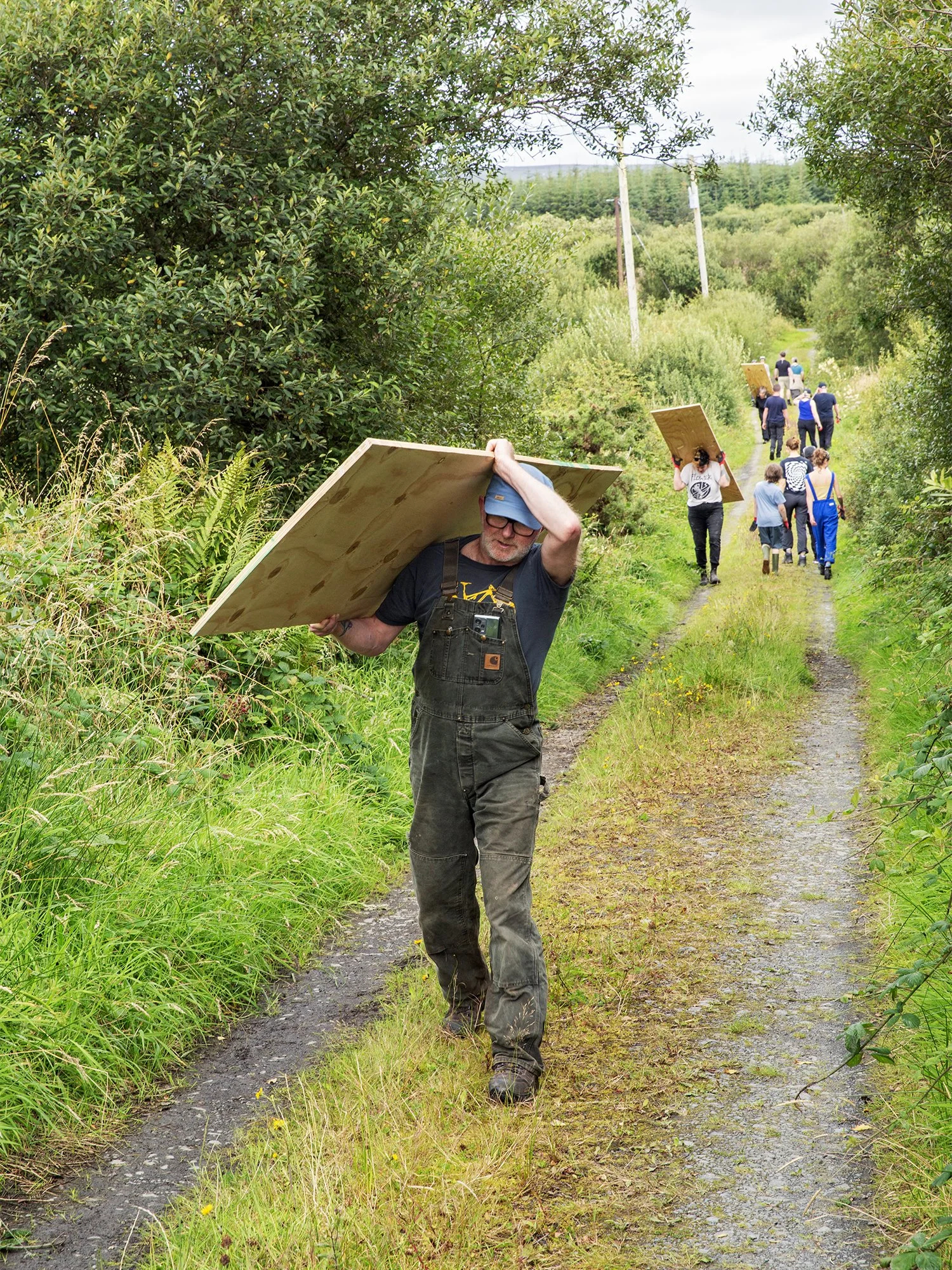 Bog Bothy Workshop, Common Knowledge Centre, Co. Clare, 2024.