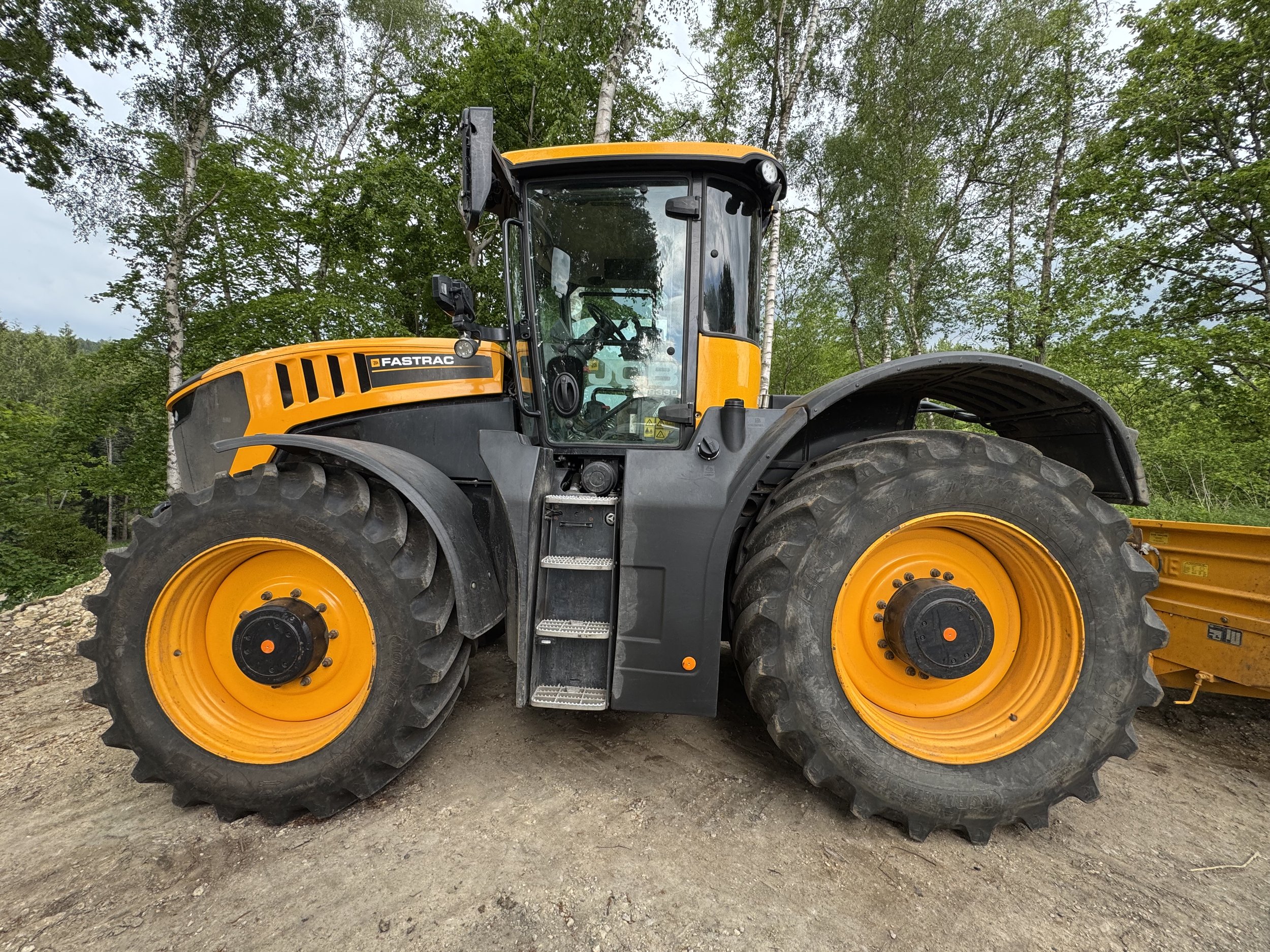 JCB Fastrac Transmission Emulator. AGR Remaps