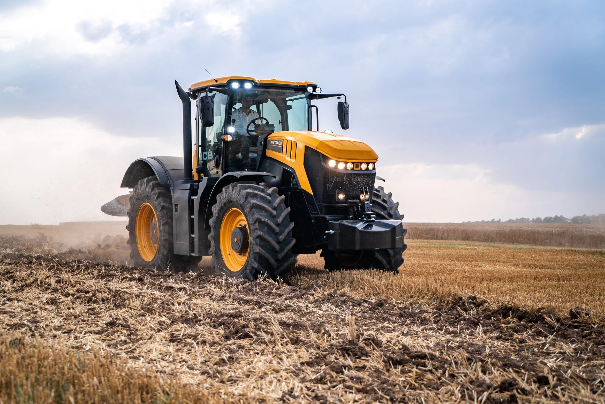 JCB Fastrac Transmission Emulator AGR Agri Remaps