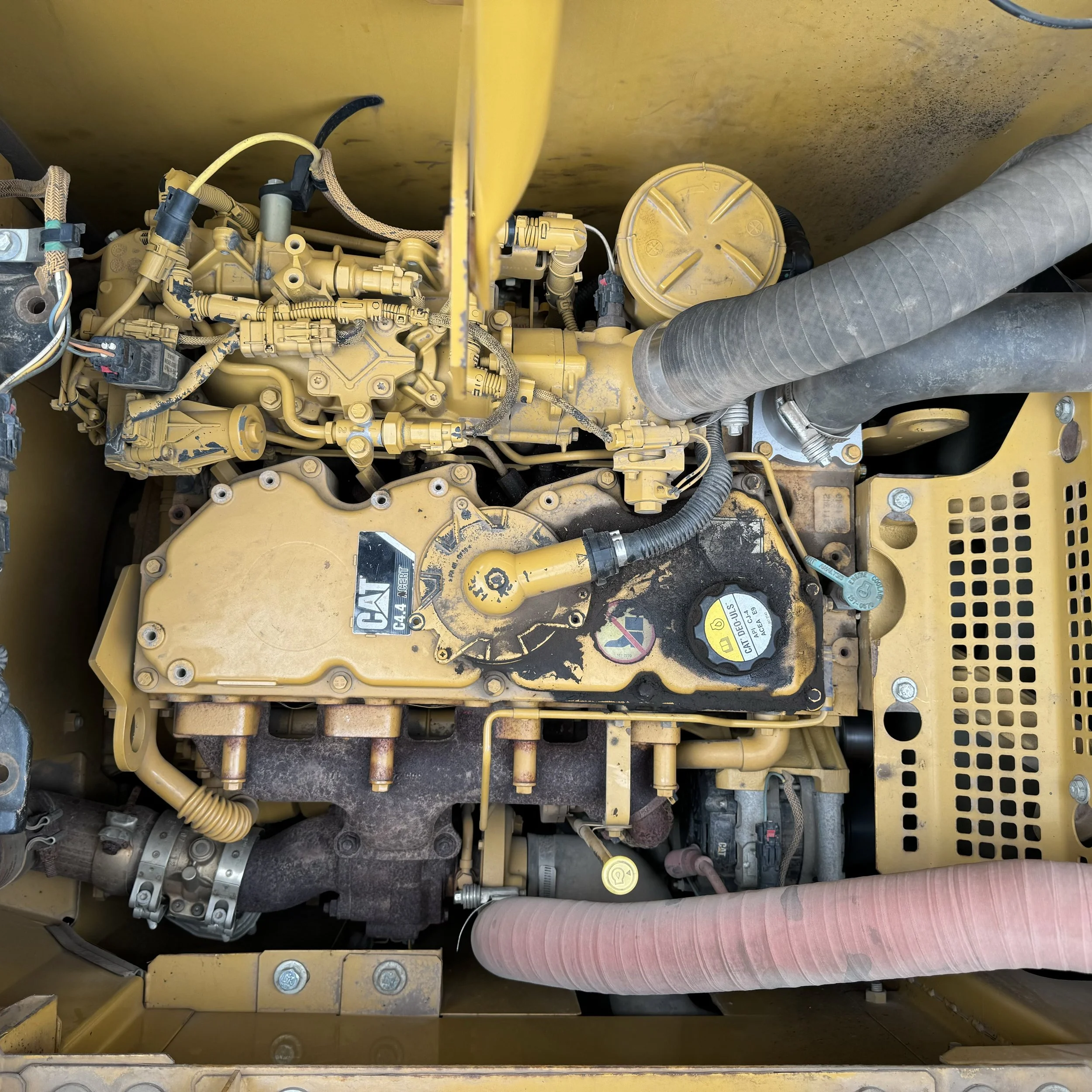 Caterpillar Deletes &amp; Remapping