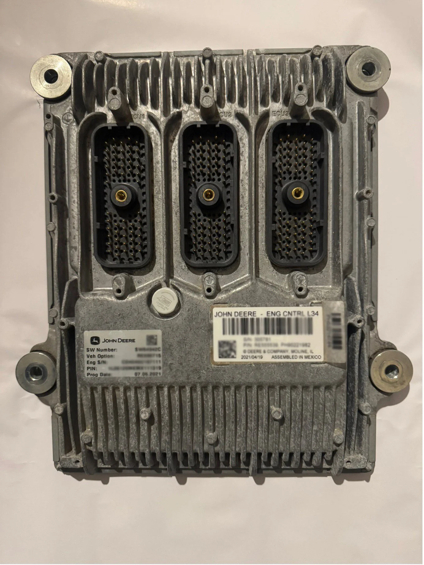 Postal ECU Service - SHOP THE SERVICE HERE