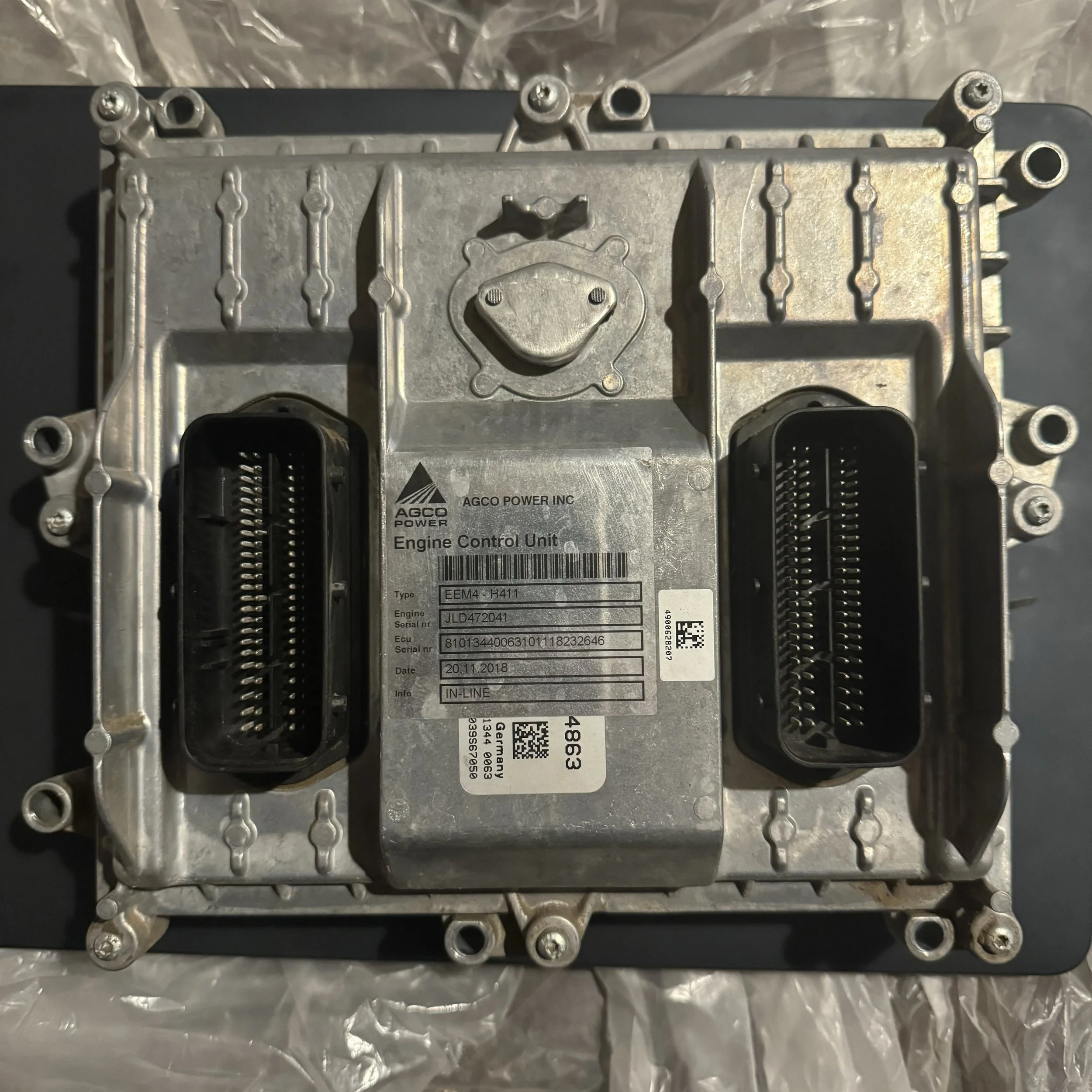 Agco Power ECU Remap Tune Delete