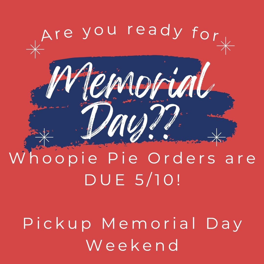Order at hugahorse.com under Shop/Pay!

Pies are from Rise Bakery!