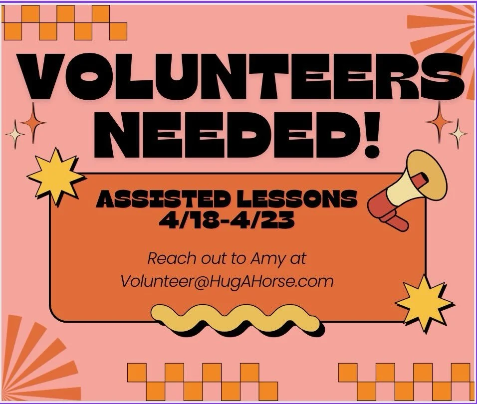 Leaders and Side Walkers are needed!