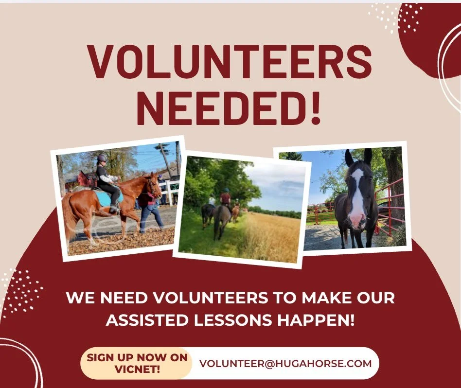 Saturday is a big day, help us get smiles on our riders faces!