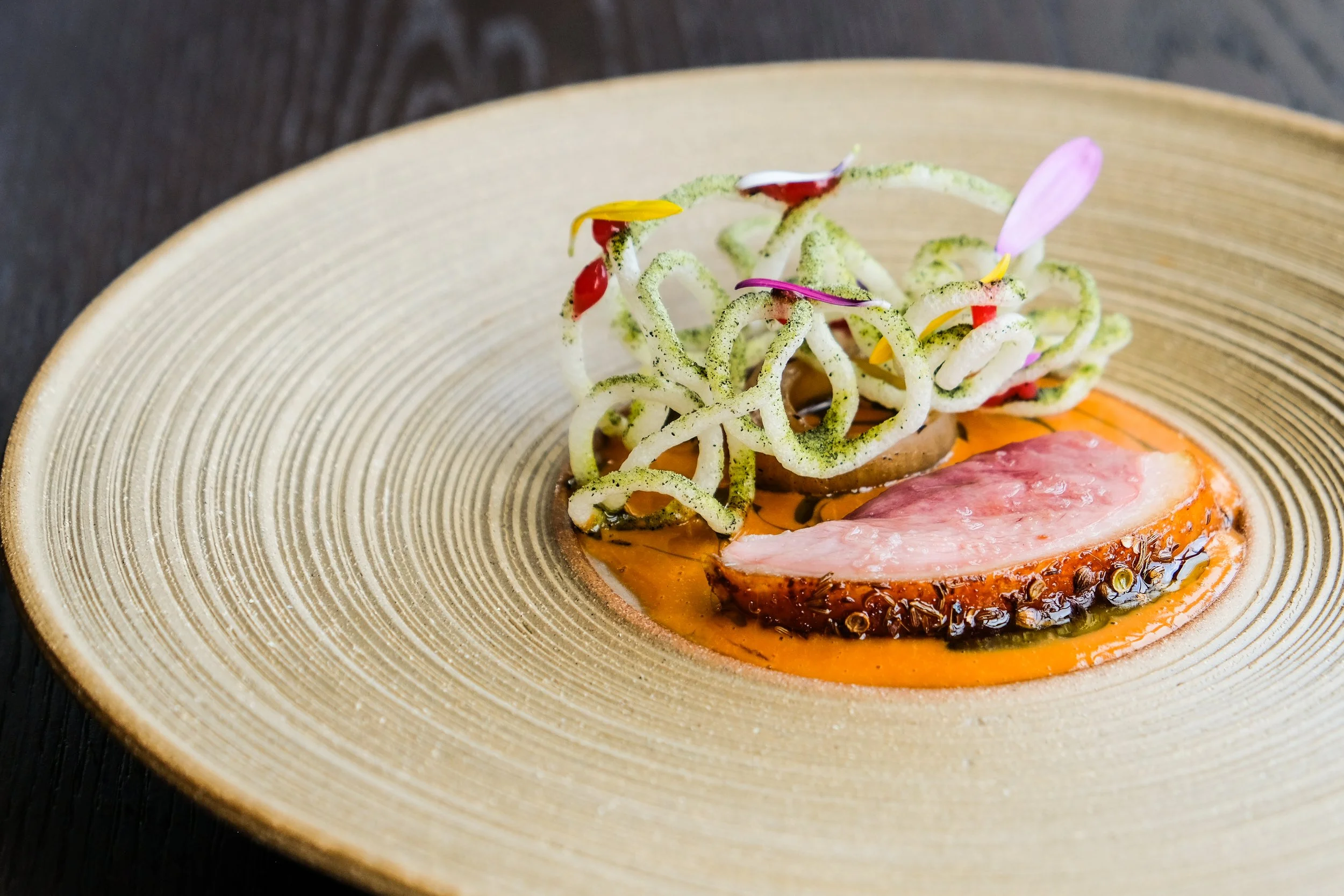 Champagne and Duck Dinner with Guest Chefs Don Young, Rishi Kumar and Eddie Lopez