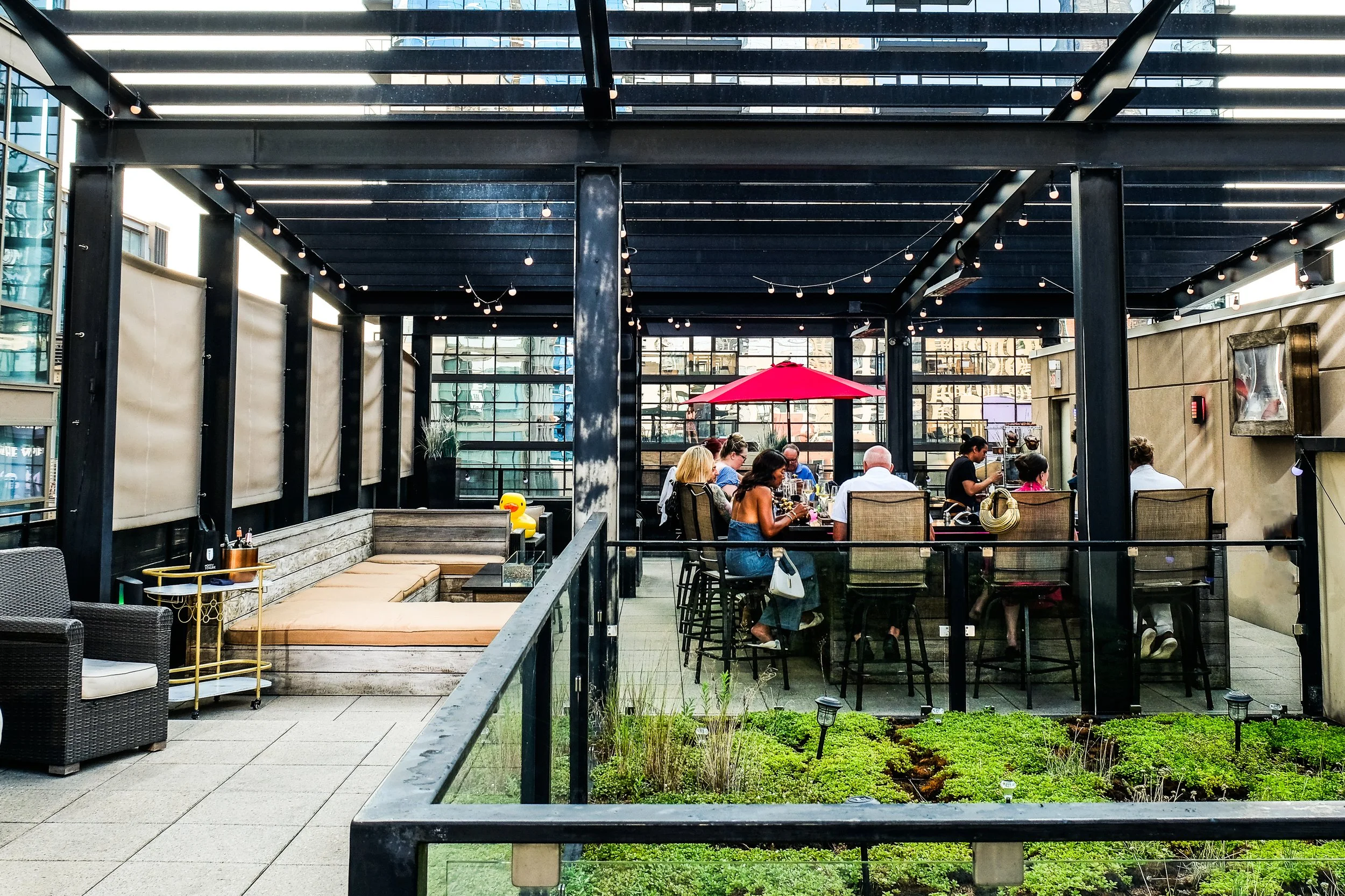 Quackatori: 10 course Rooftop Experiences in July