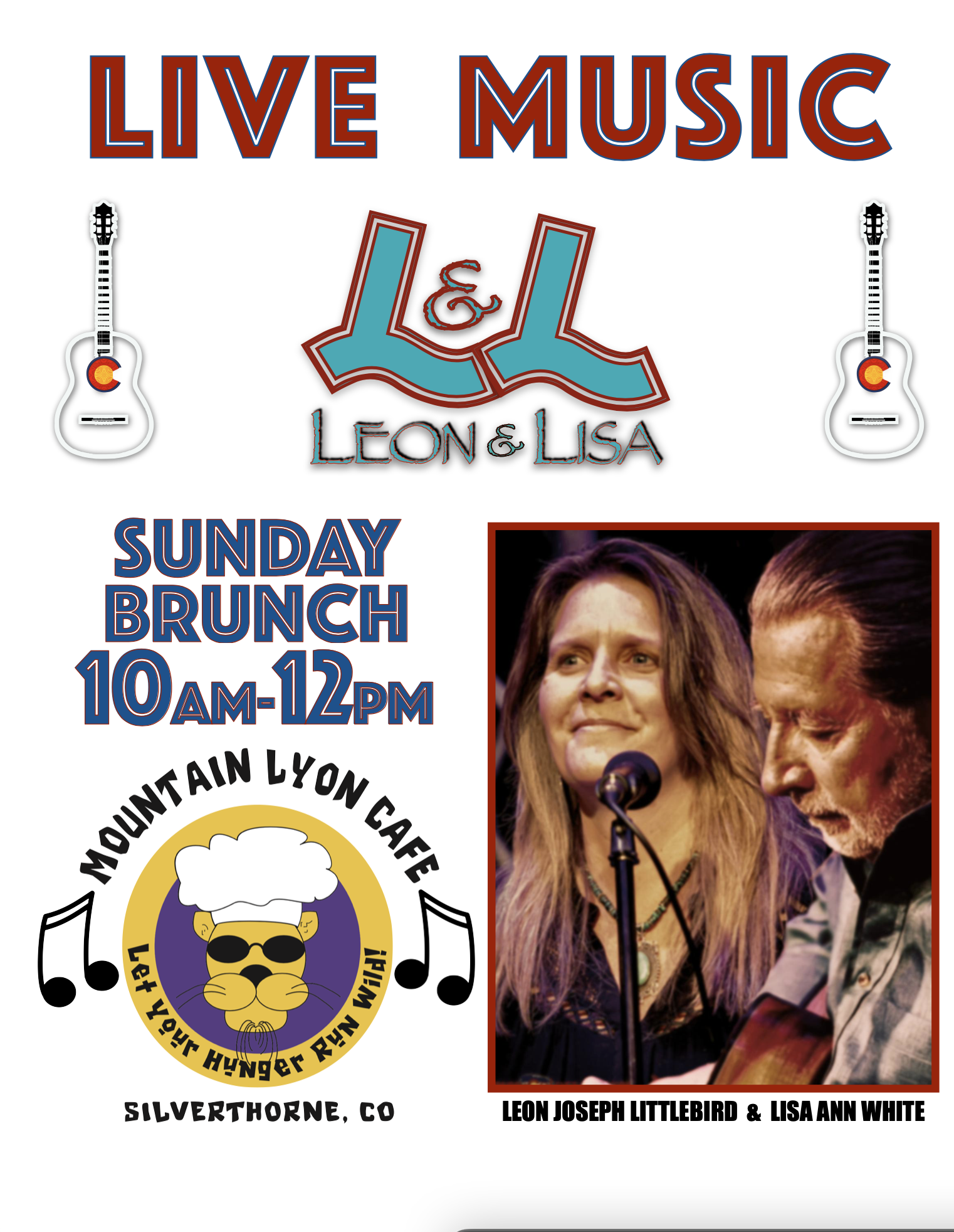 Mt. Lyon ~ Brunch