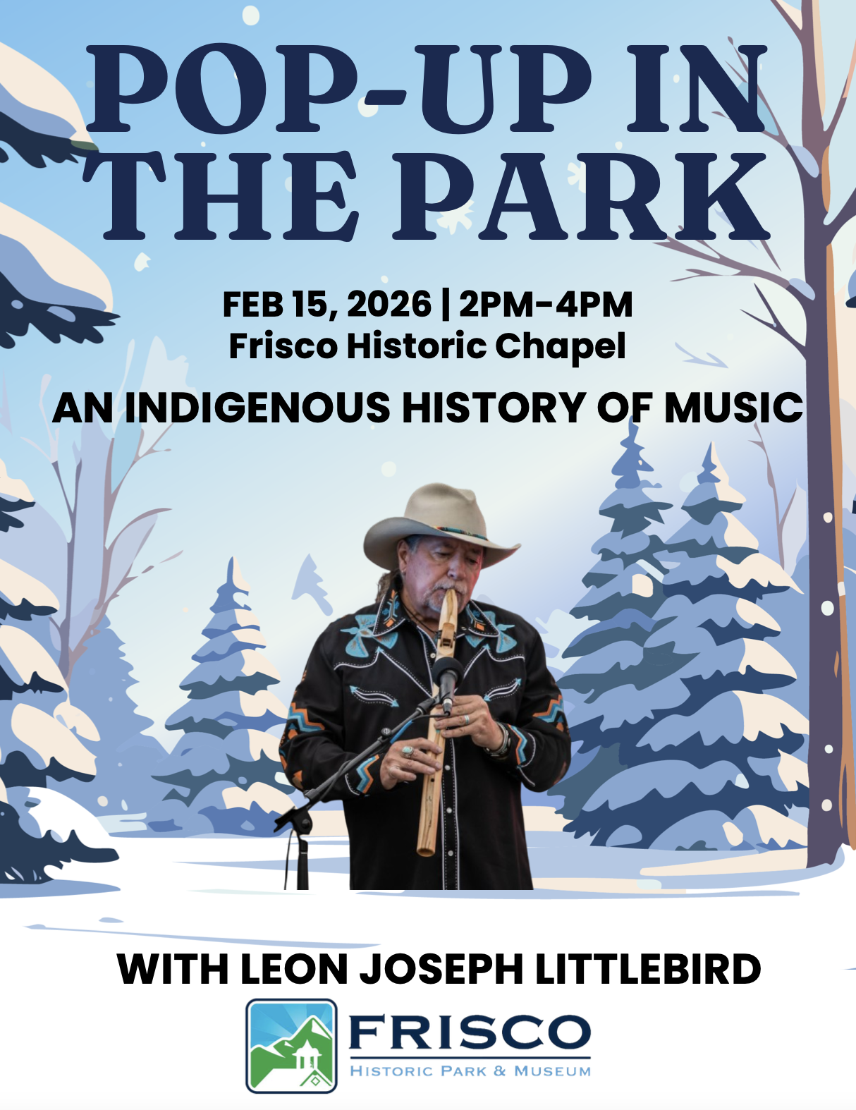 Storytelling Frisco Historic Chapel