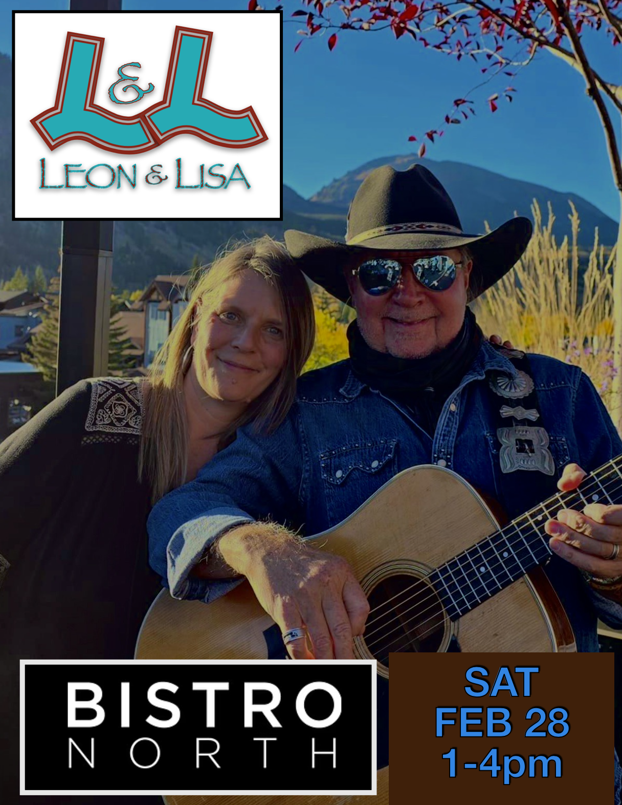 Bistro North gig Duet