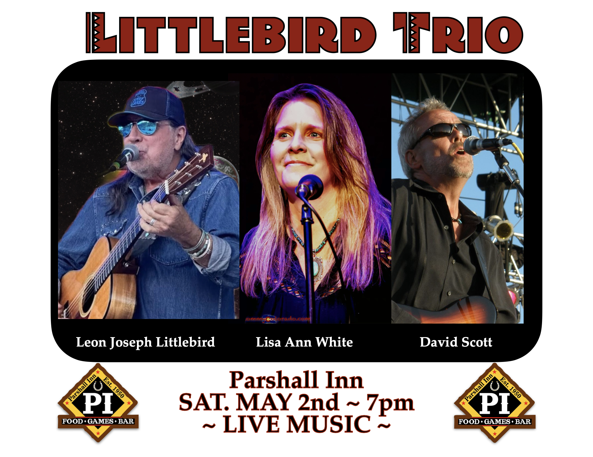 Parshall Inn Trio
