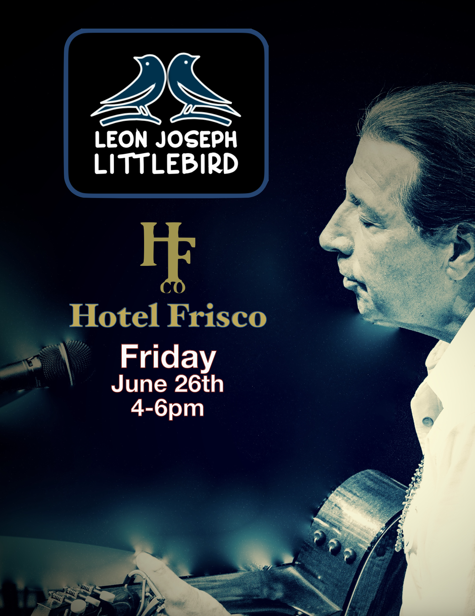 HOTEL FRISCO SOLO SHOW