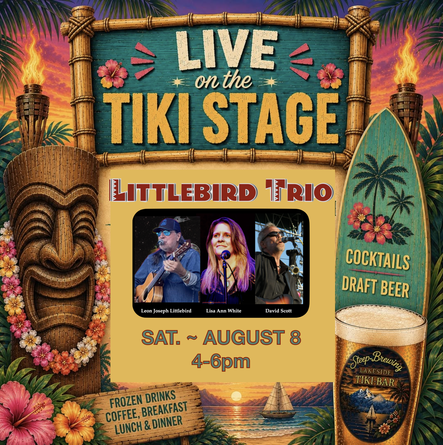 Dillon TIKI Bar / Trio