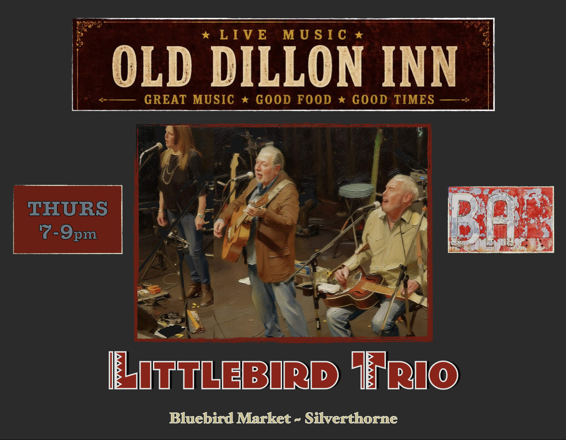 Old Dillon Inn / Trio