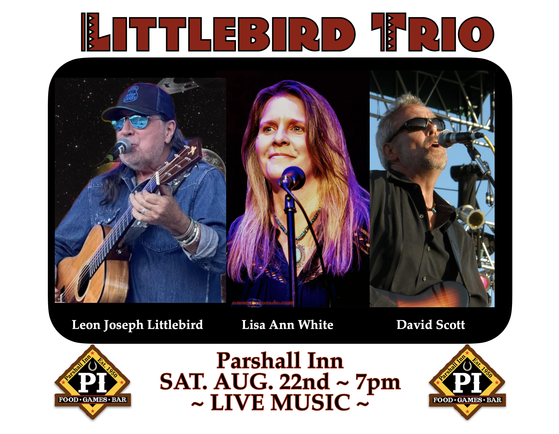 Parshall Inn Gig / Trio