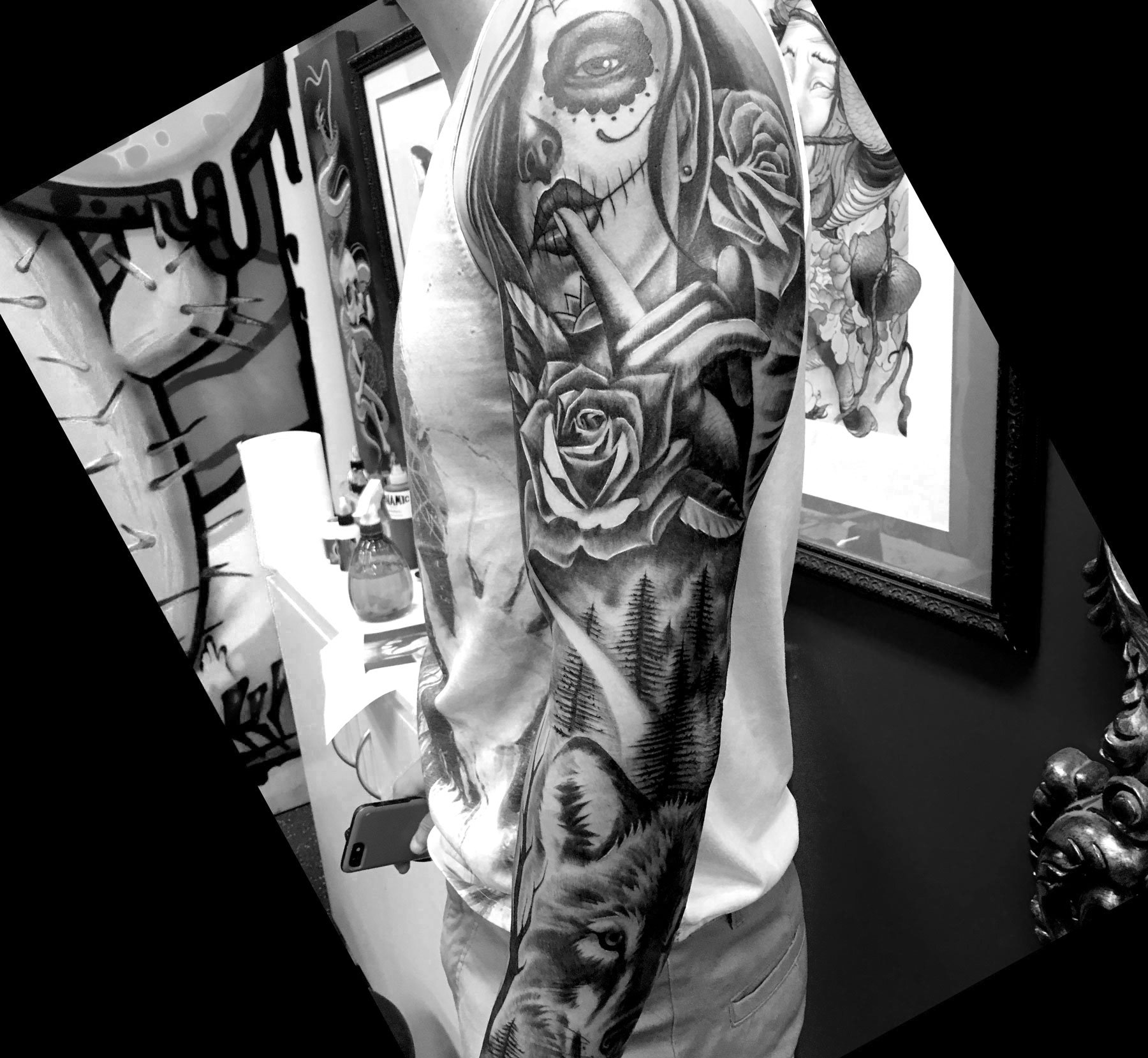 Tattoo Artists Brisbane - 20+ Tattooists, All Styles | CB Ink Tattoo