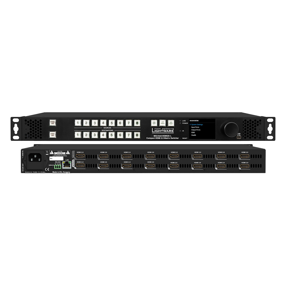 Lightware HDMI 2.0 8×8 .png