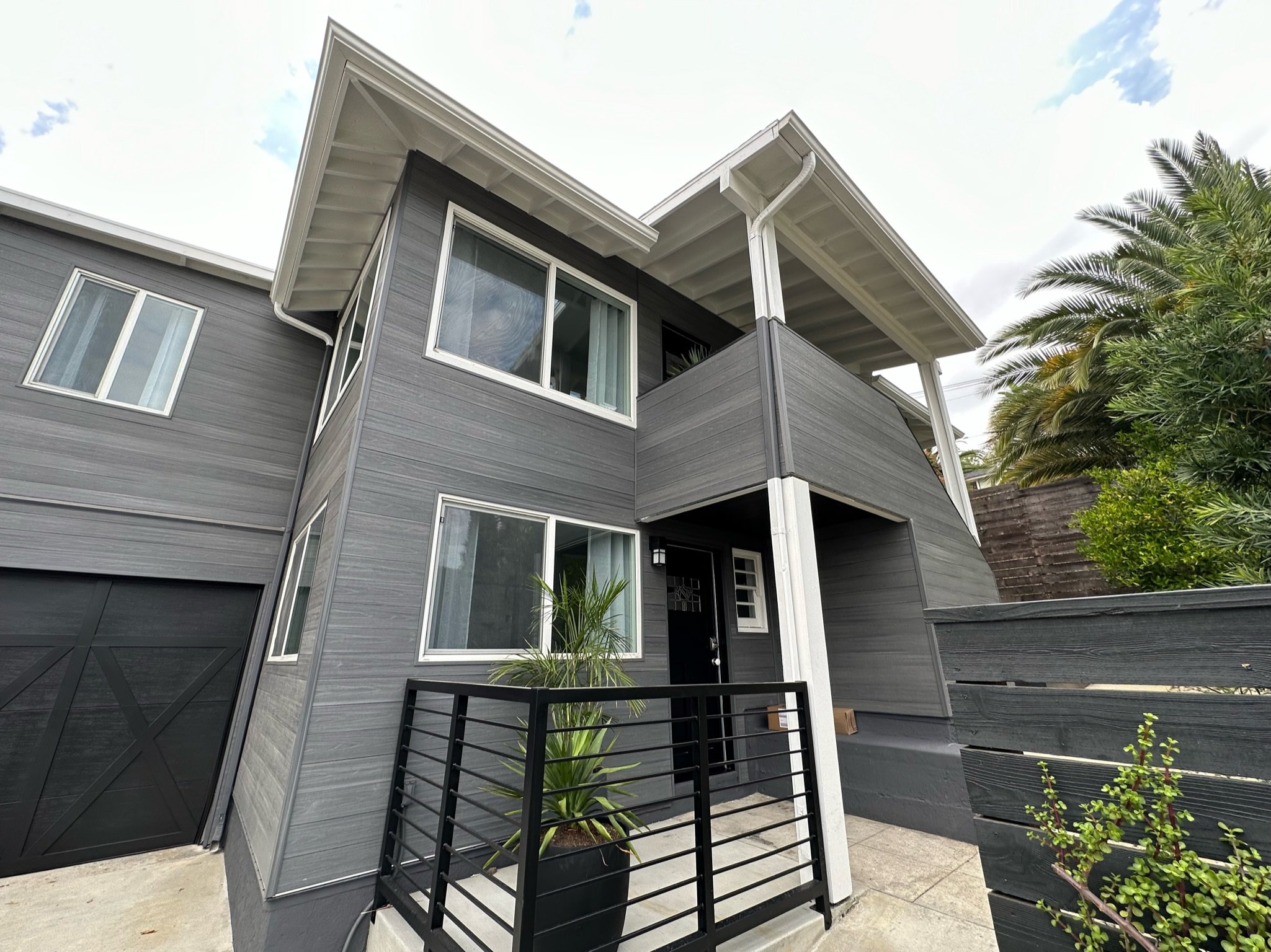 Home Exterior siding install
