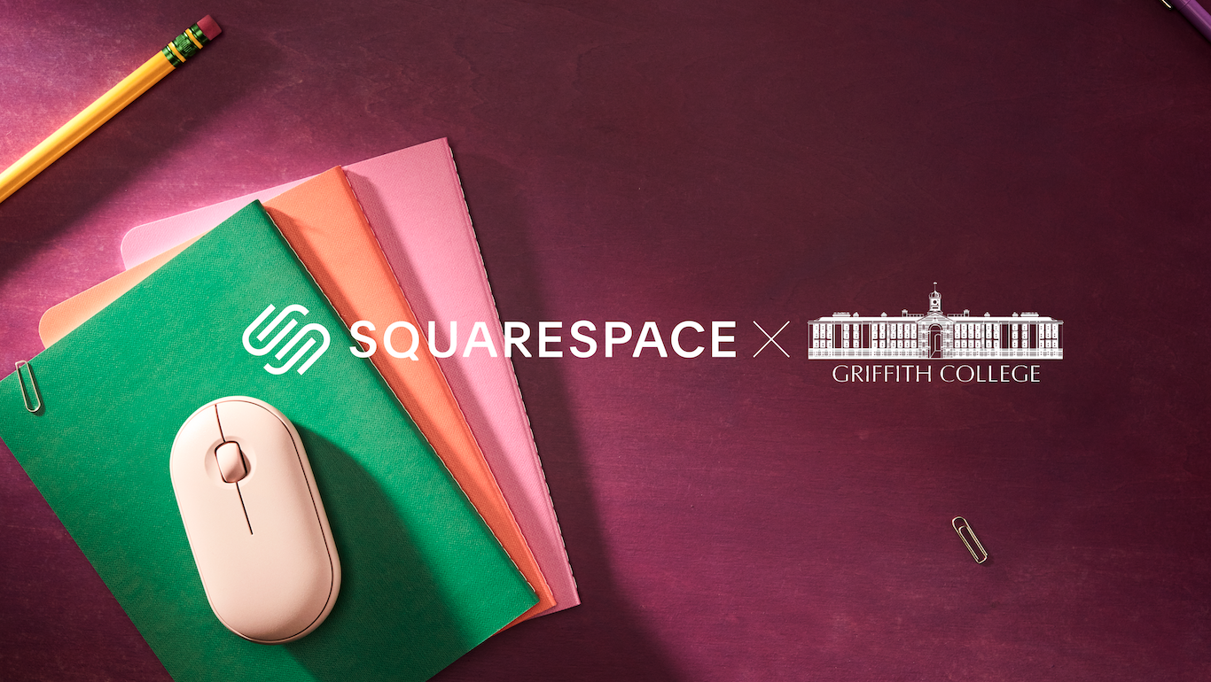 How Griffith College Photography Students Use Squarespace Portfolio Websites