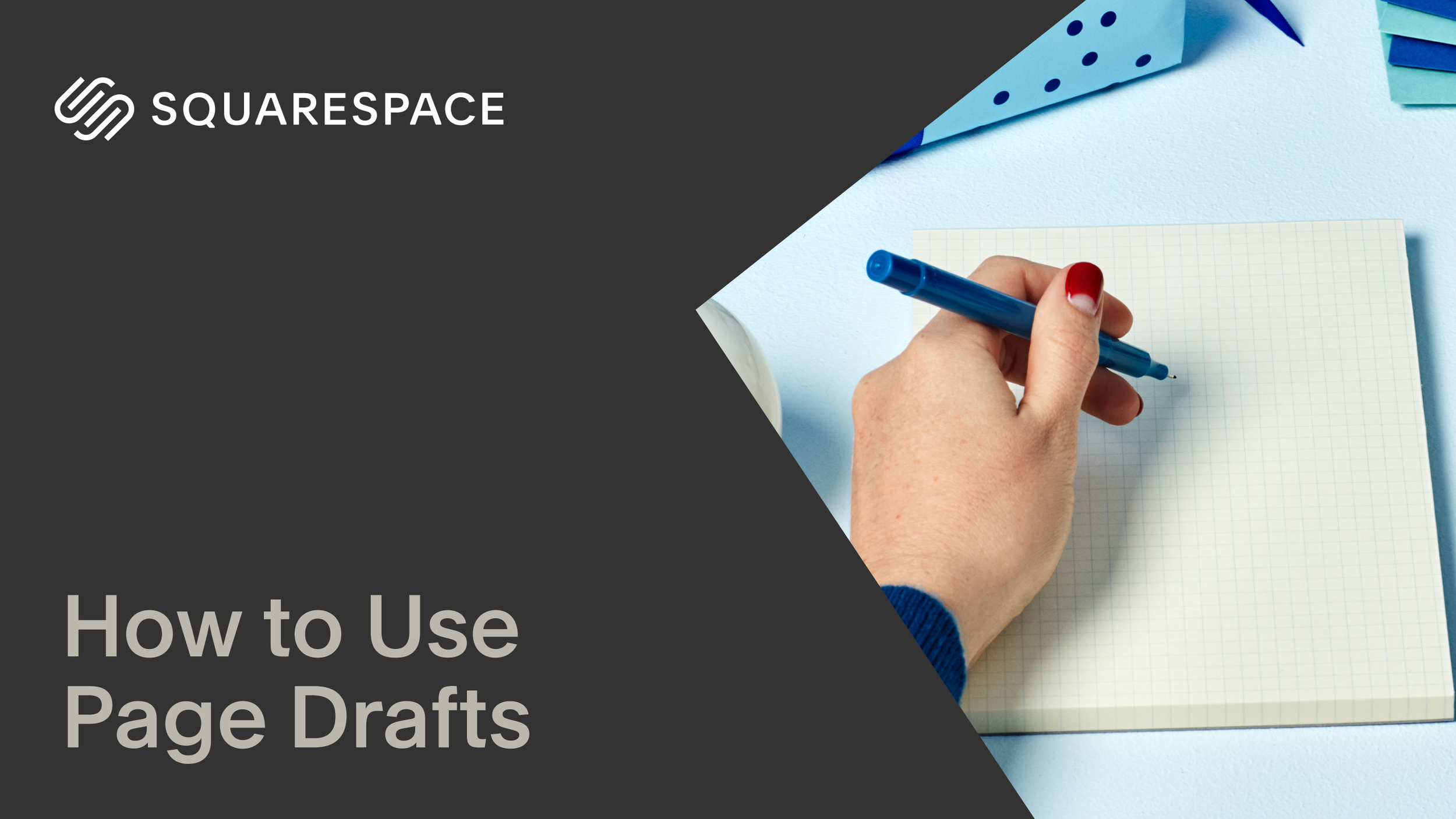 Video: How to Use Page Drafts