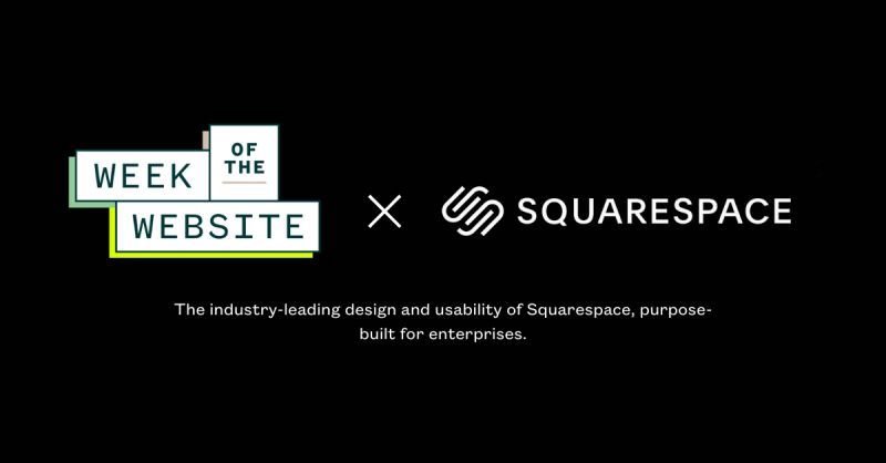 How Week of the Website Serves Web Design Clients with Squarespace Enterprise
