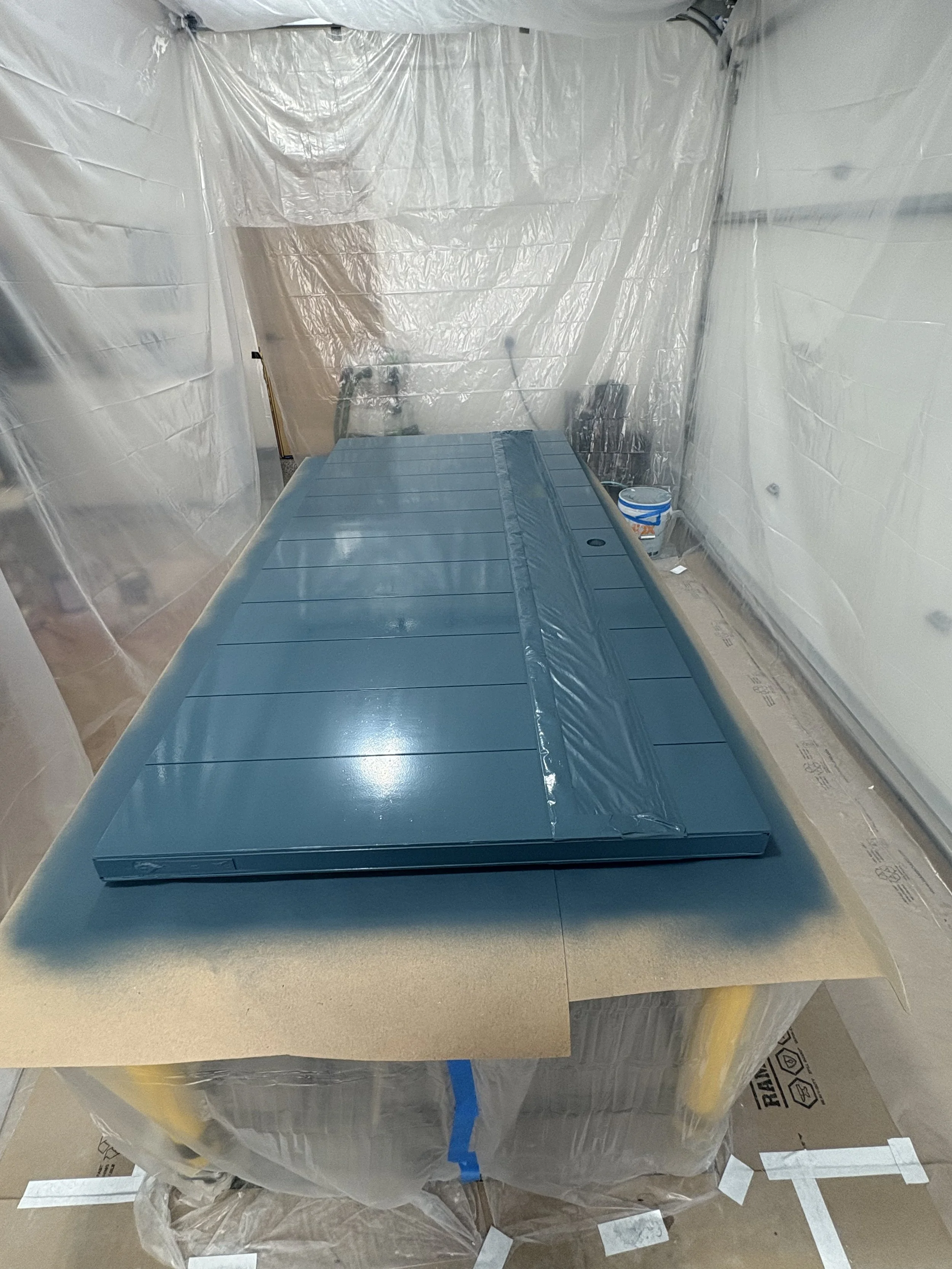 Wow! That's bright! Should add a fun pop of color to the house!