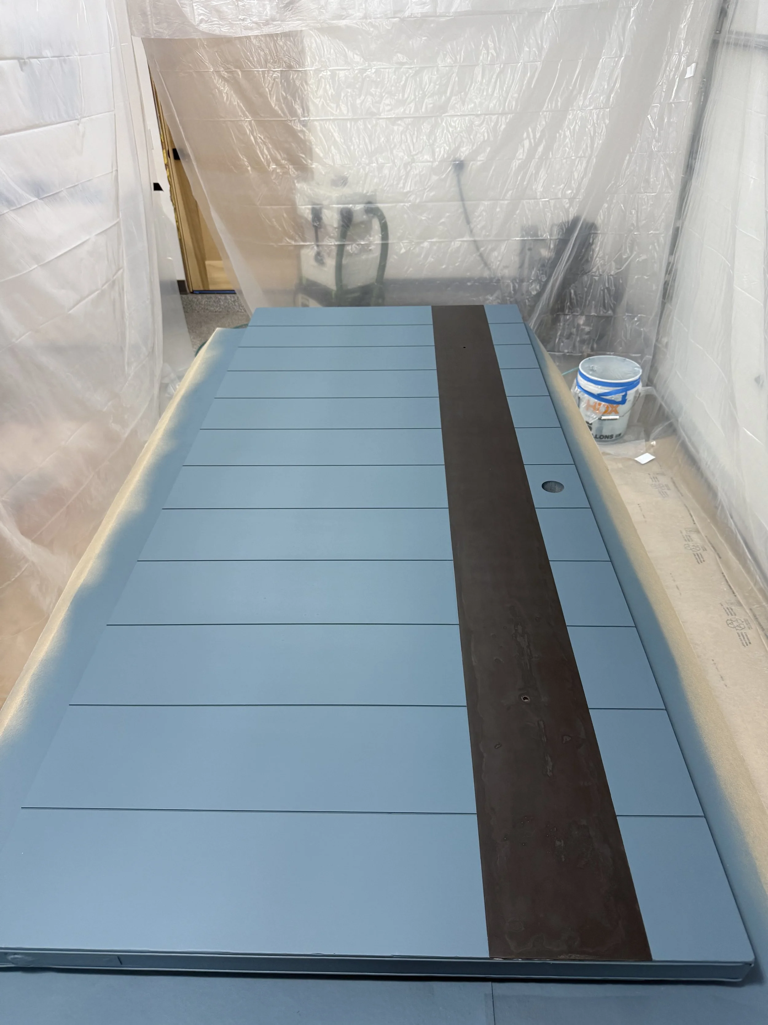 All dry and ready! Pretty good for our first try!