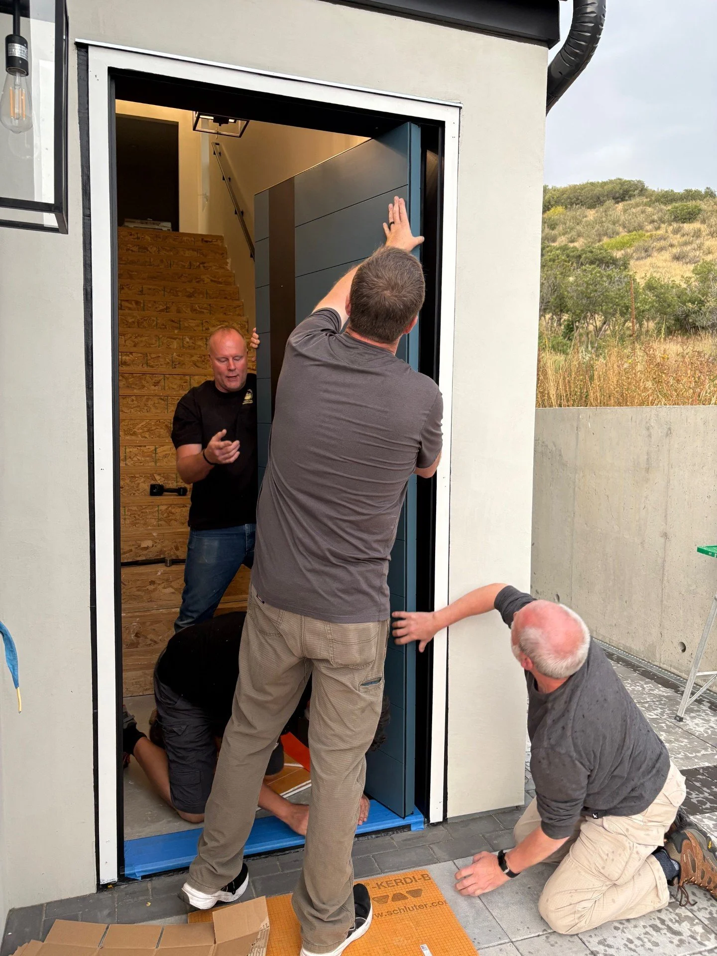 Brutally heavy, but all is going well so far.