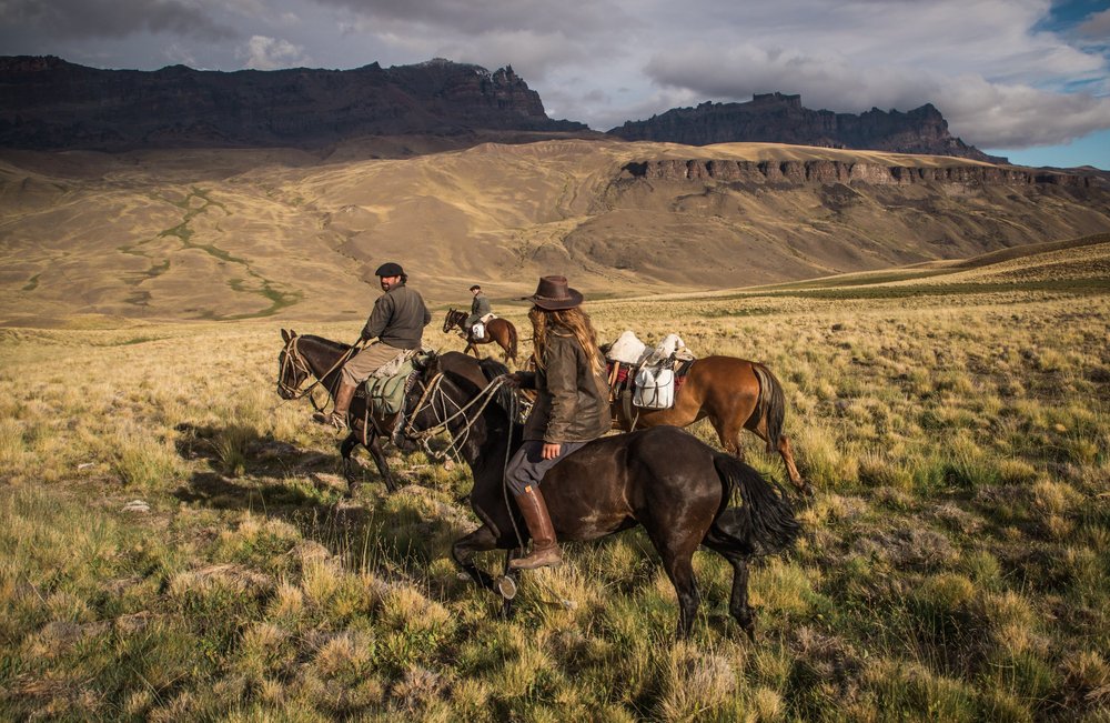 Patagonia horseback riding