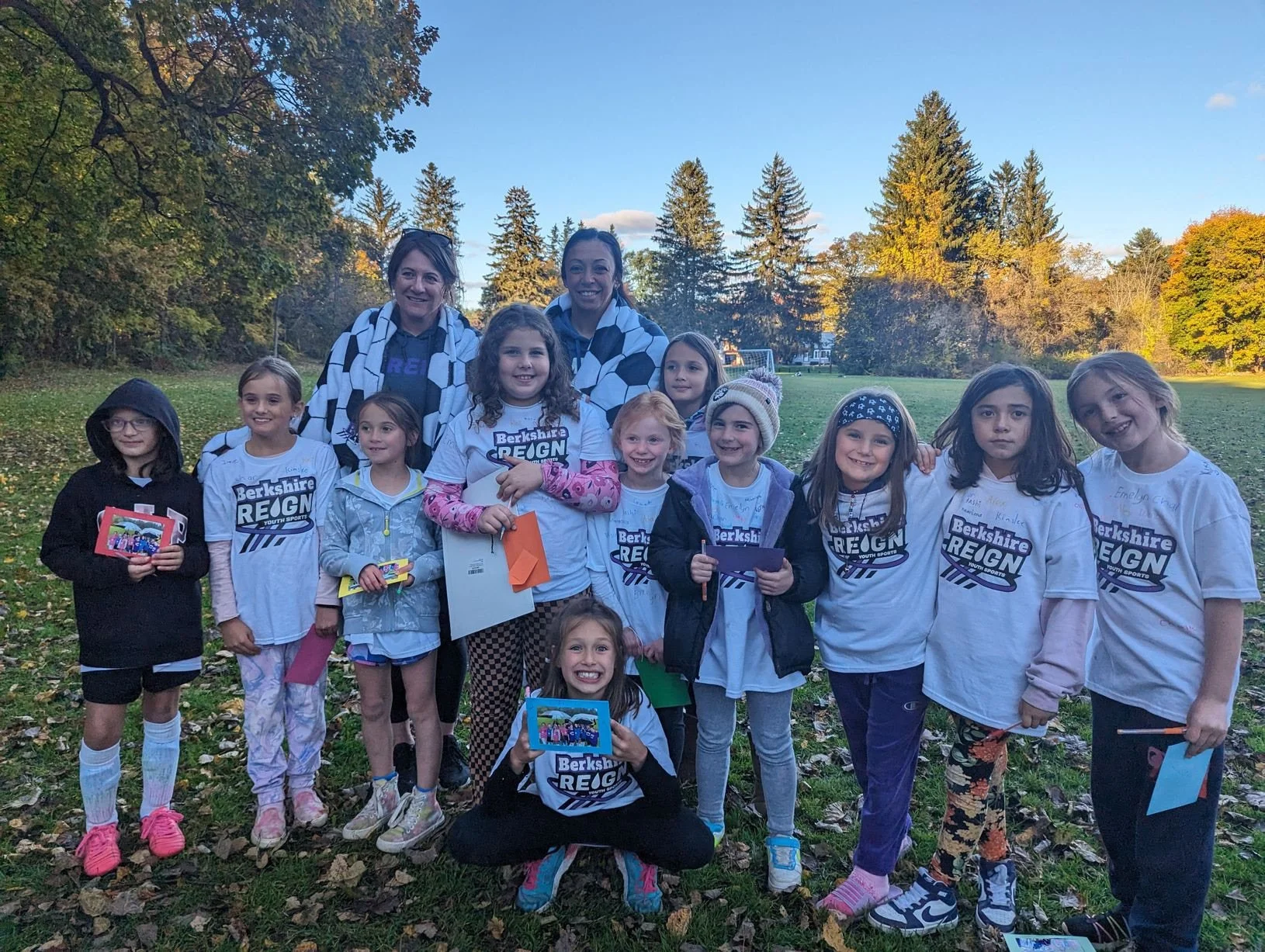 Soccer — Berkshire REIGN Youth Sports