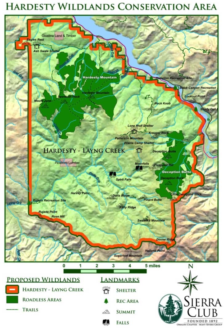 Hardesty Wildlands Conservation Area