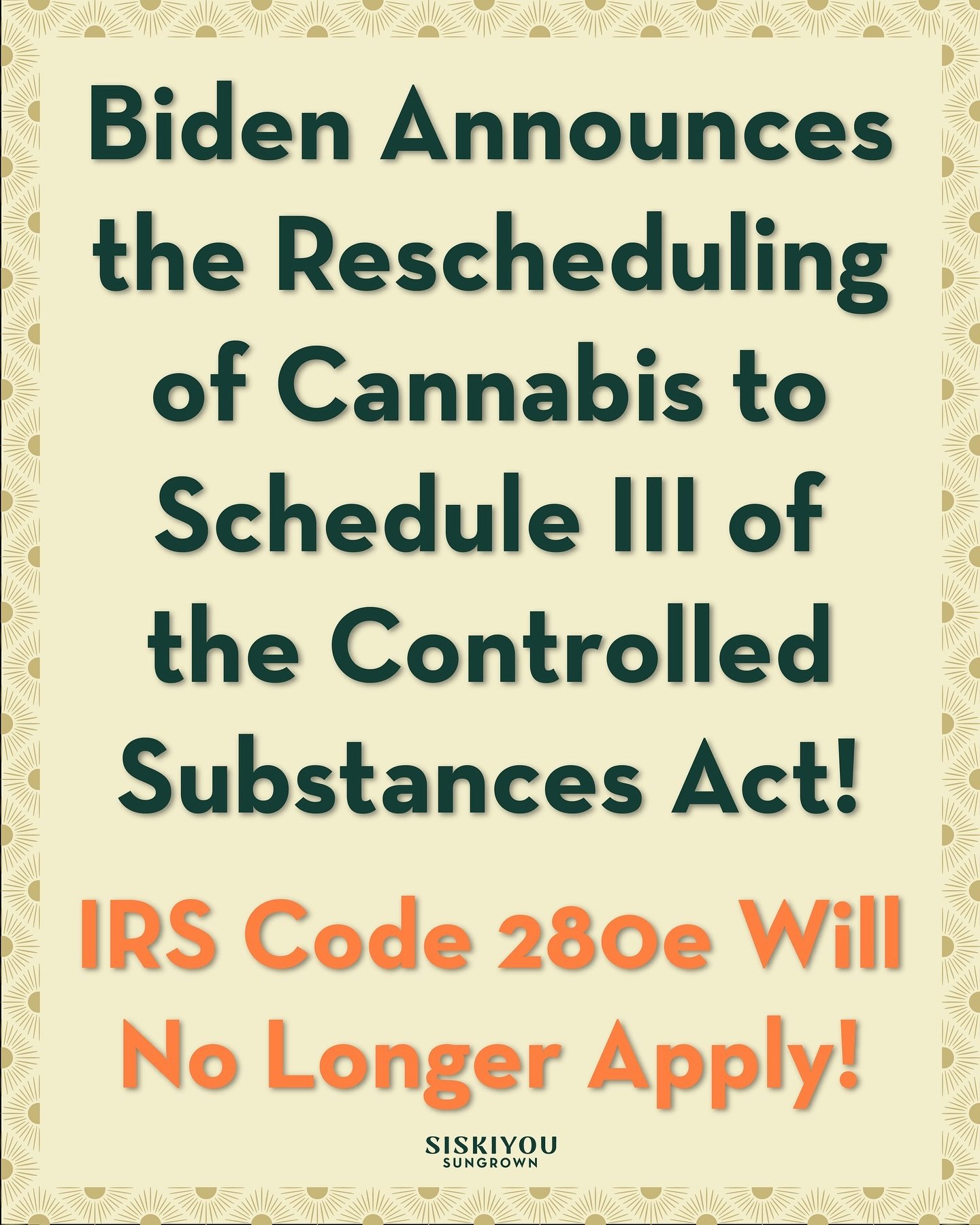With a move that has been anticipated for years, President Joe Biden announced the imminent reclassification of cannabis from Schedule I of the Controlled Substances Act to Schedule III. This acknowledges the established medical use of cannabis, faci