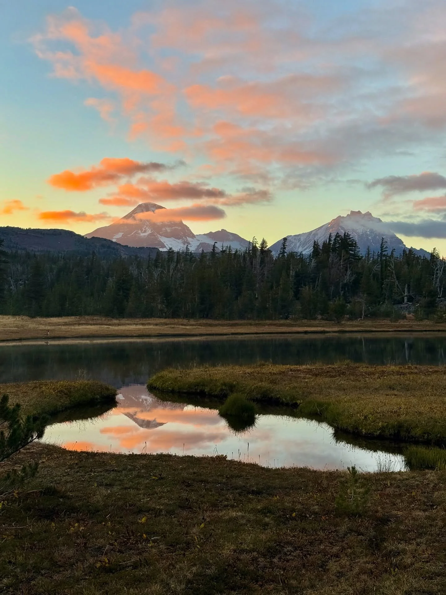 ⛰️💚⛰️💚⛰️💚⛰️

#3SistersWilderness #GetOutside #NaturalHealing #Backpacking #Mountains #MountainLakes #OregonCascades #Volcanoes #SiskiyouSungrown #FeelBetter #GiveThanks
