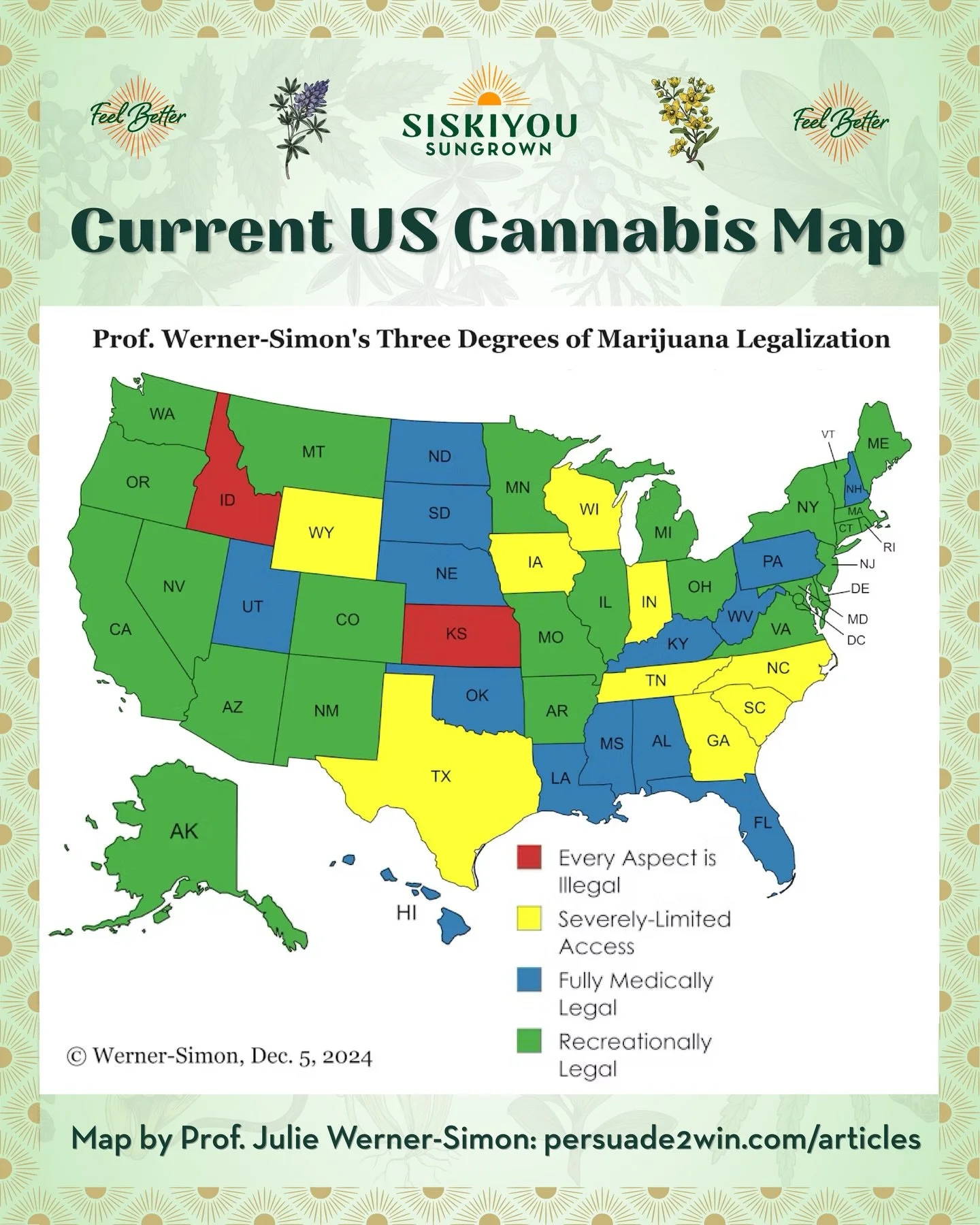 Map created by Prof. Julie Werner-Simon: persuade2win.com/articles

Prof. Julie Werner-Simon, JD, LLM (constitutional studies), is a law professor adjunct at University of Southern California Gould School of Law (Los Angeles), Drexel University Kline
