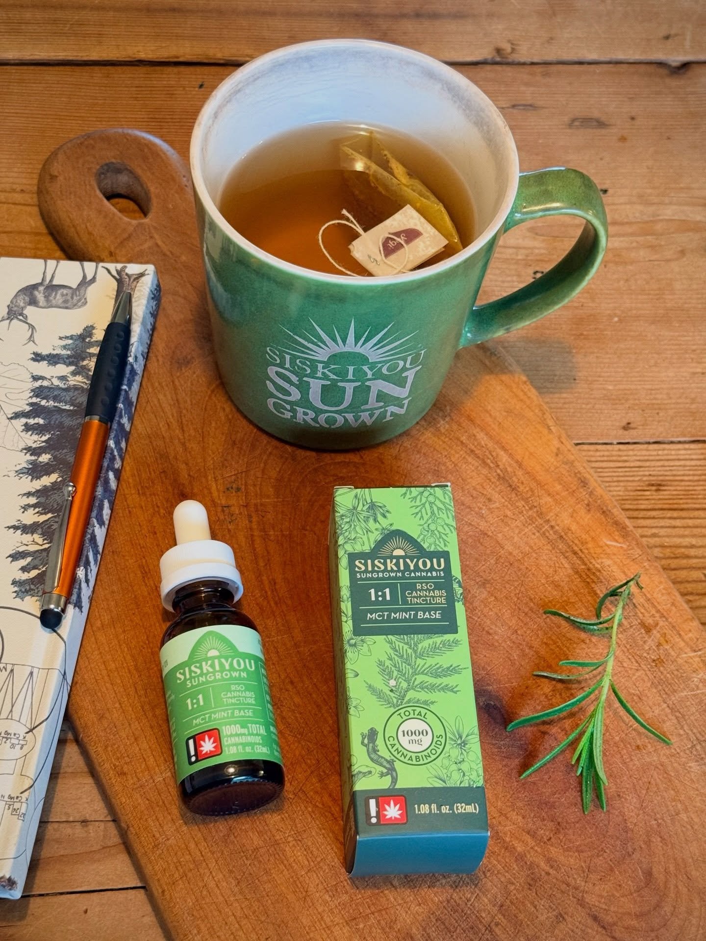 Slow mornings. Deep breaths. A ritual that actually works for you. 🌱 

Whether it&rsquo;s a mindful moment before the day begins, a dropper of 1:1 in your evening tea, or simply choosing something gentler for your body &mdash; wellness looks differe