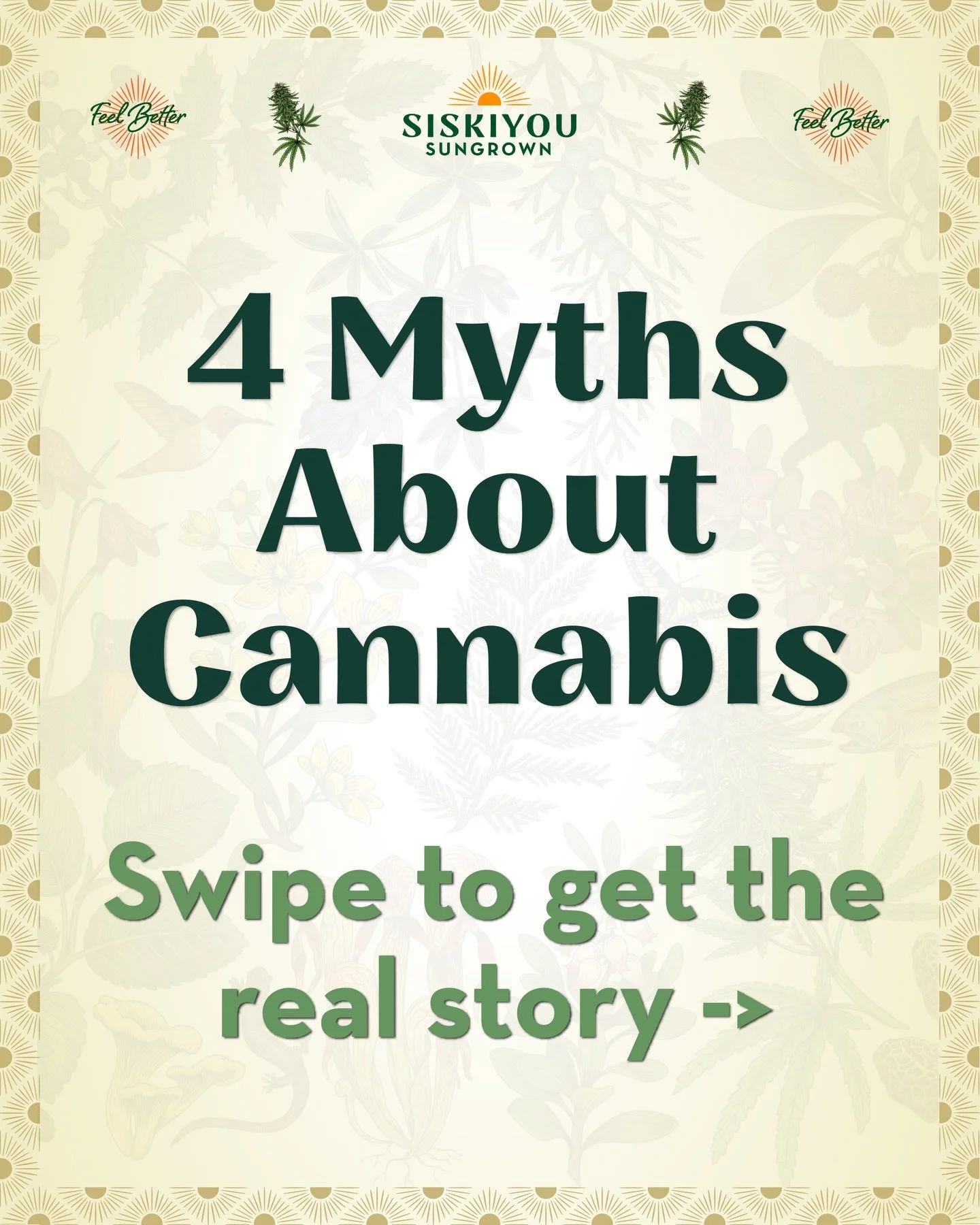 Stigma doesn&rsquo;t disappear on its own. It takes honest conversations. ■ Cannabis has been mischaracterized for decades &mdash; by politics, by pop culture, and sometimes by the industry itself. We think it&rsquo;s time to set the record straight.