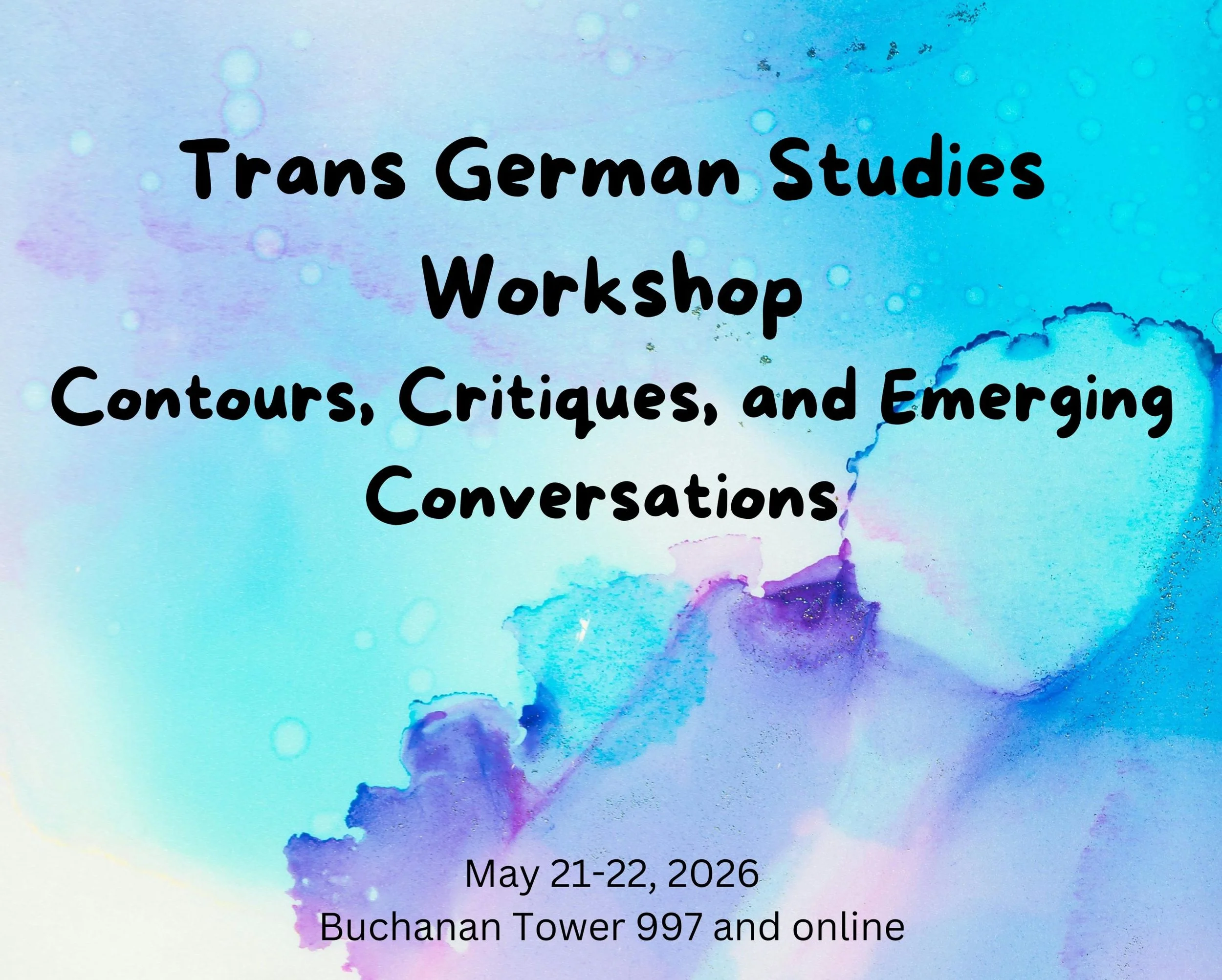 Keynote Lecture: “Bourgeois Heterosexual Transvestites and the Class Politics of Gender Identity"