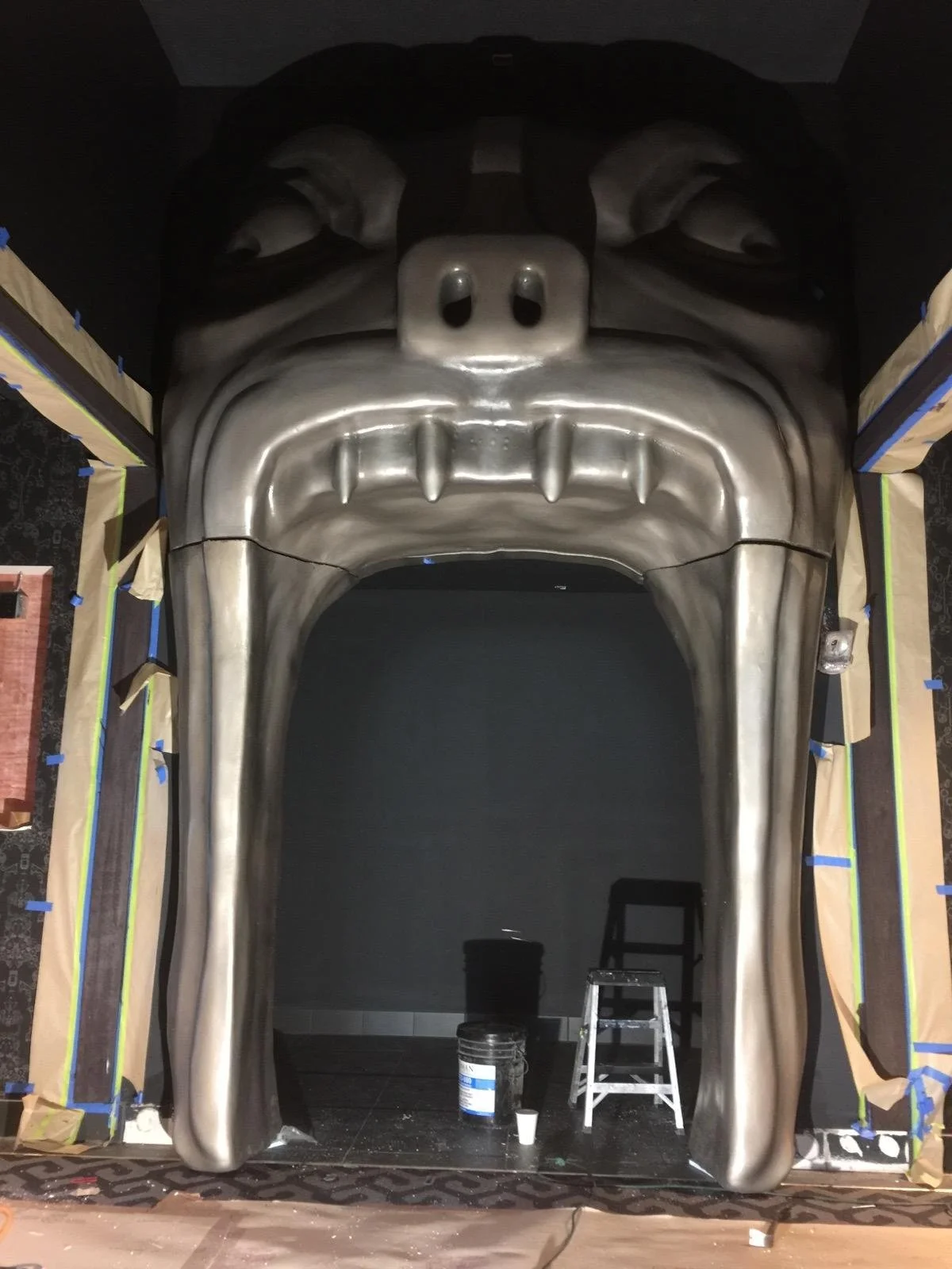 Moloch portal installed