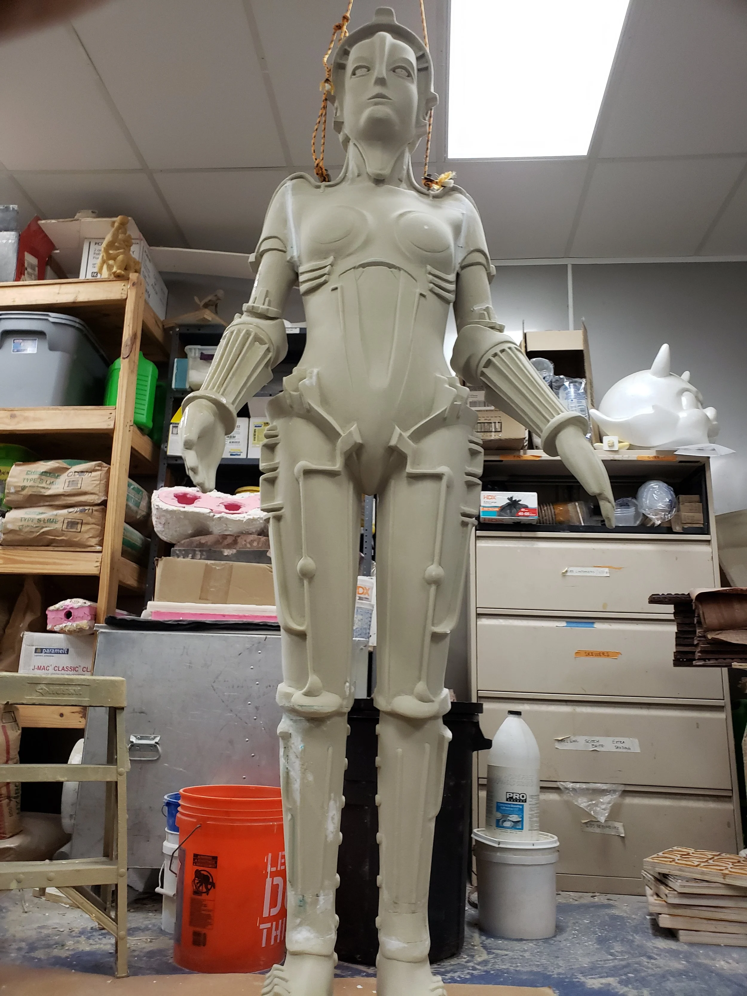 a coat of epoxy over the raw HDU to harden and protect the surface